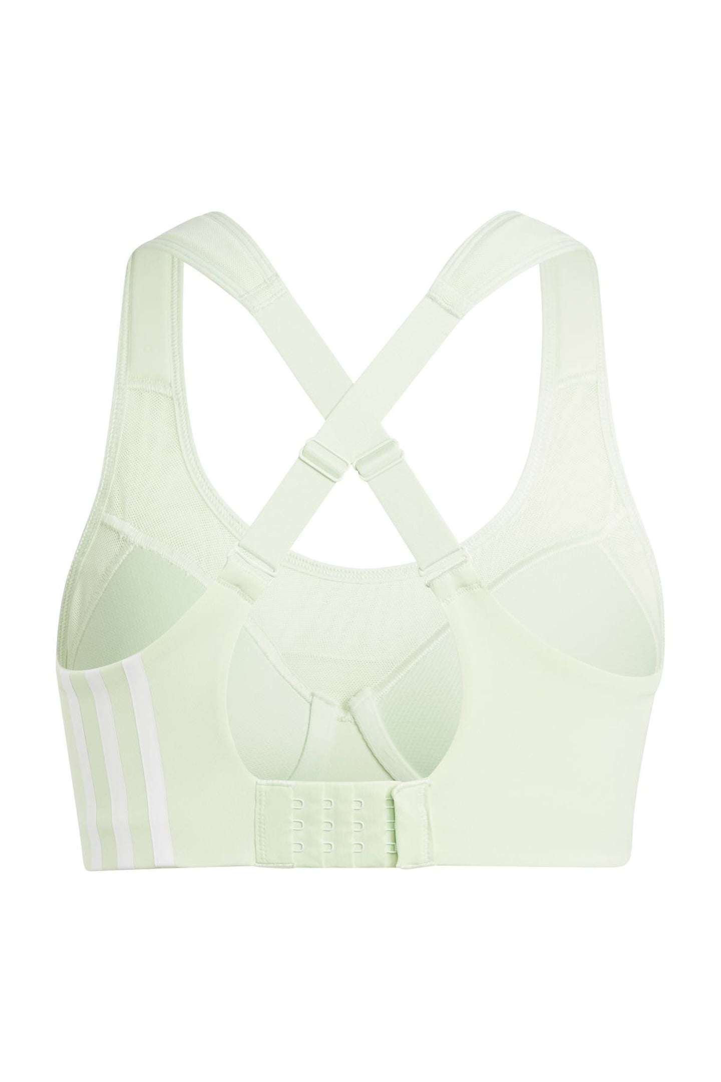 PERFORMANCE TLRD IMPACT TRAINING HIGH SUPPORT BRA SEMI GREEN 5