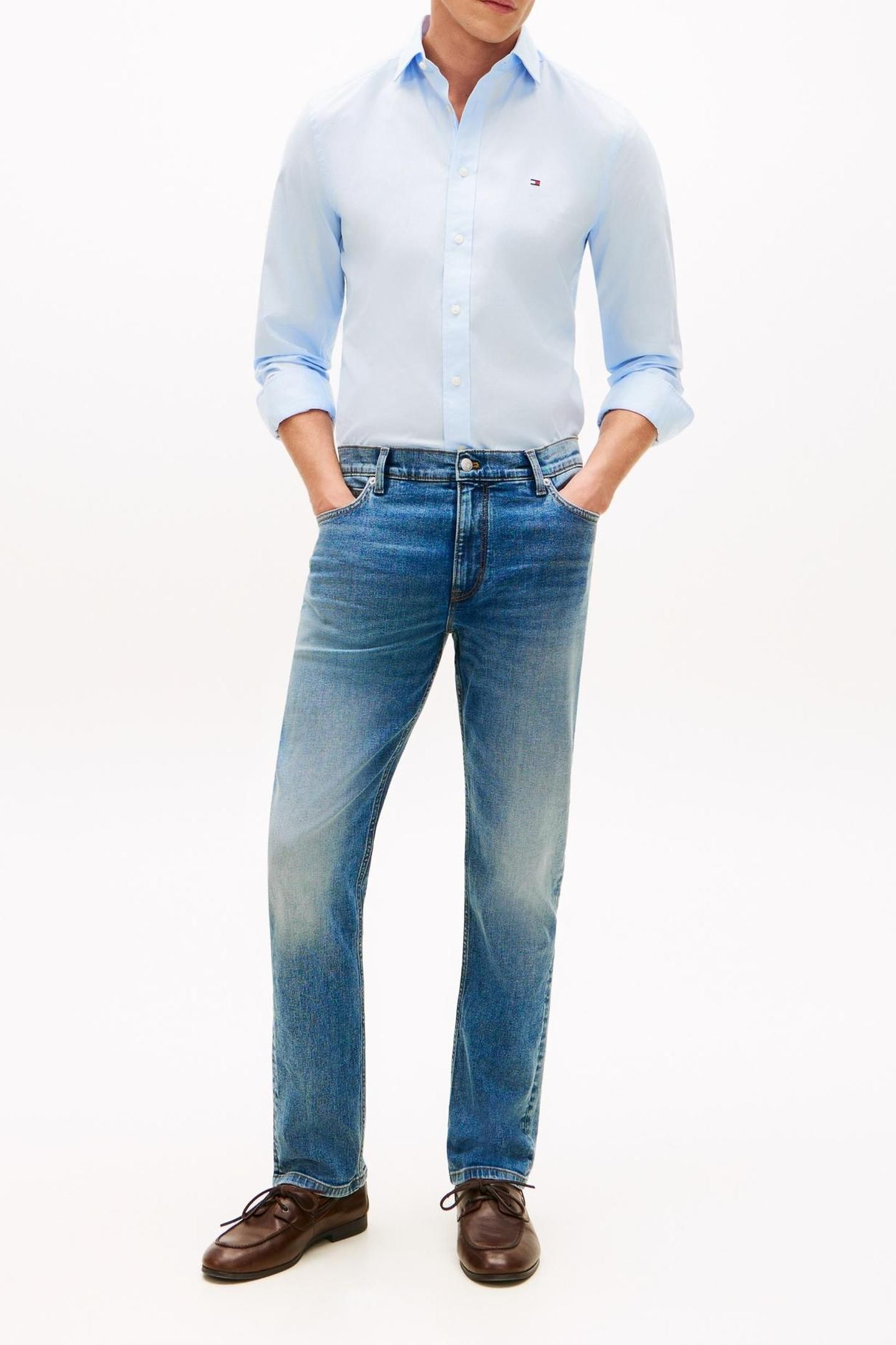 WCC SLIM STRAIGHT JEANS MIKE BLUE 1