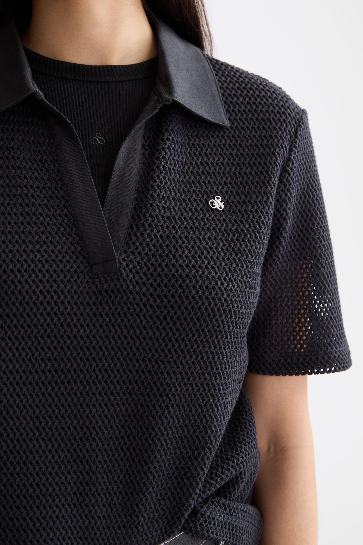 CROCHET POLO CHARCOAL ART 4