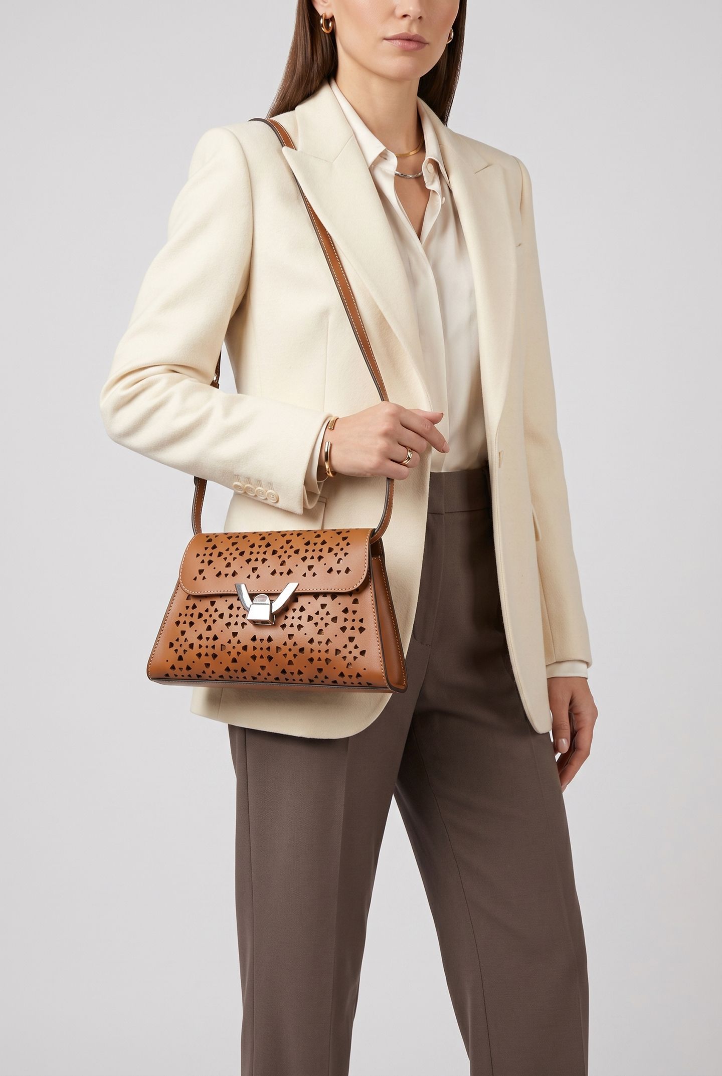 COCCINELLEDEW COW.PERF. CUIR 1