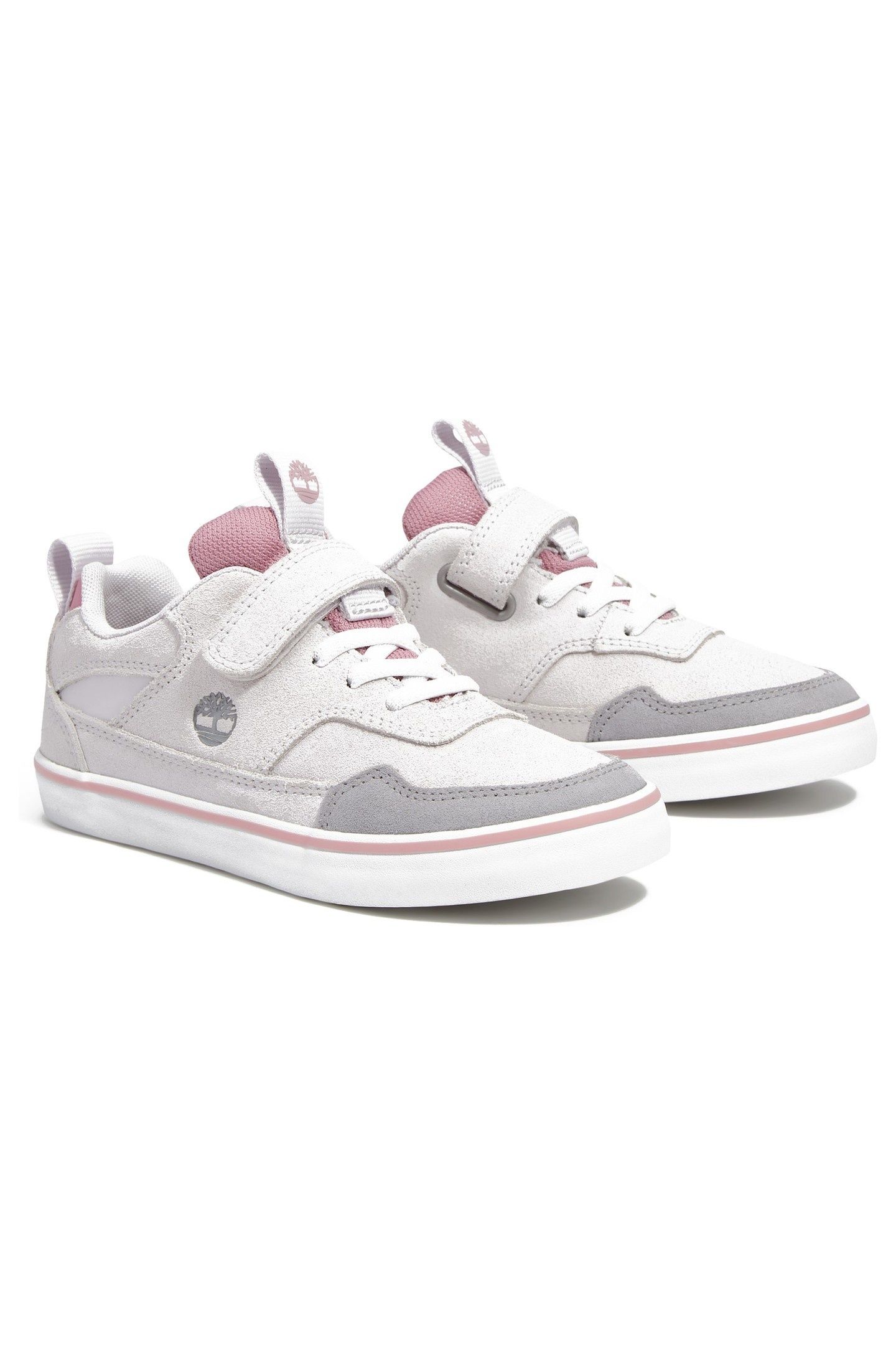 LOW HOOK & LOOP SNEAKER LIGHT GREY 9