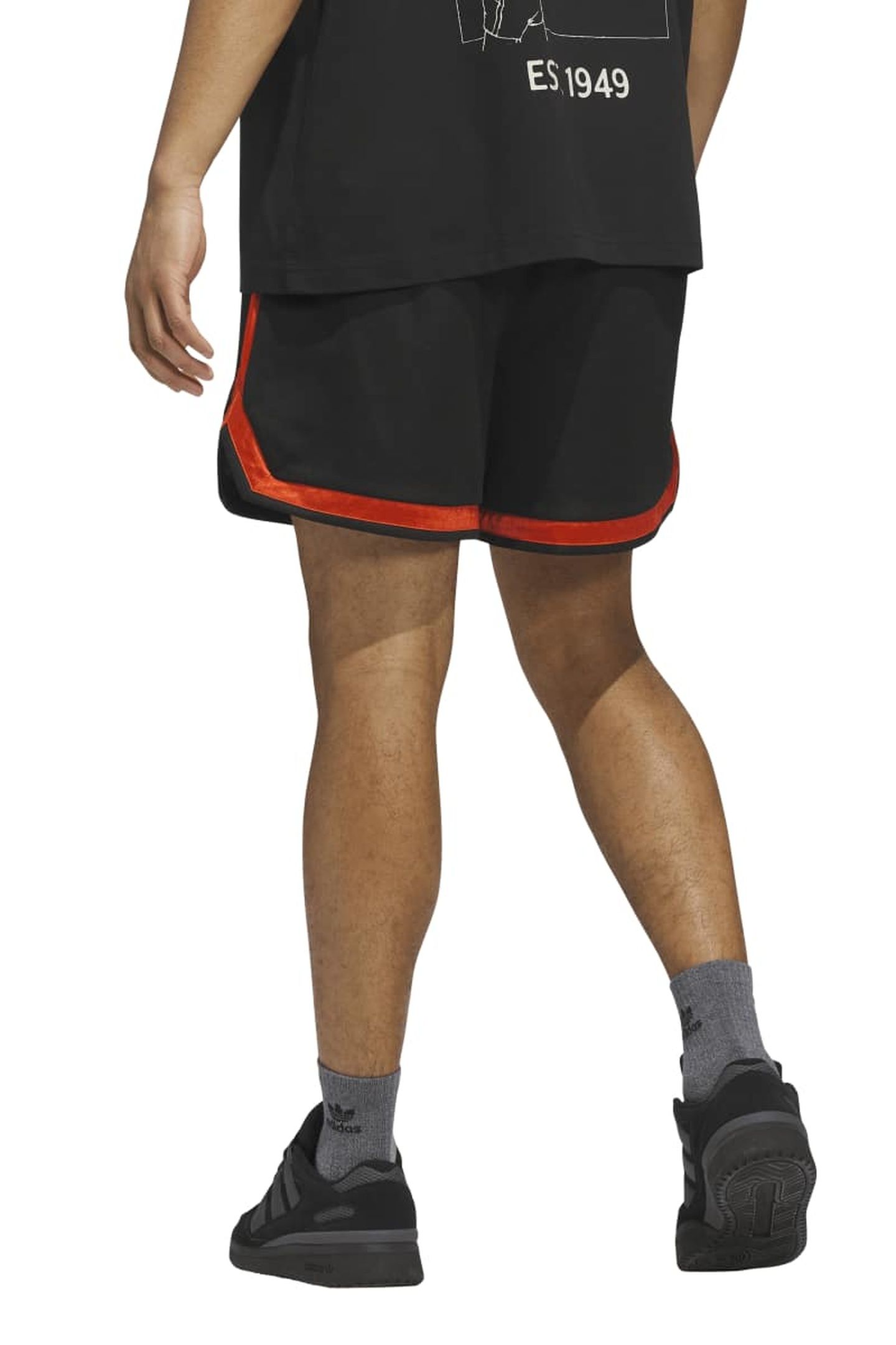 UNISEX ORIGINALS PUFFED SHORTS BLACK 4