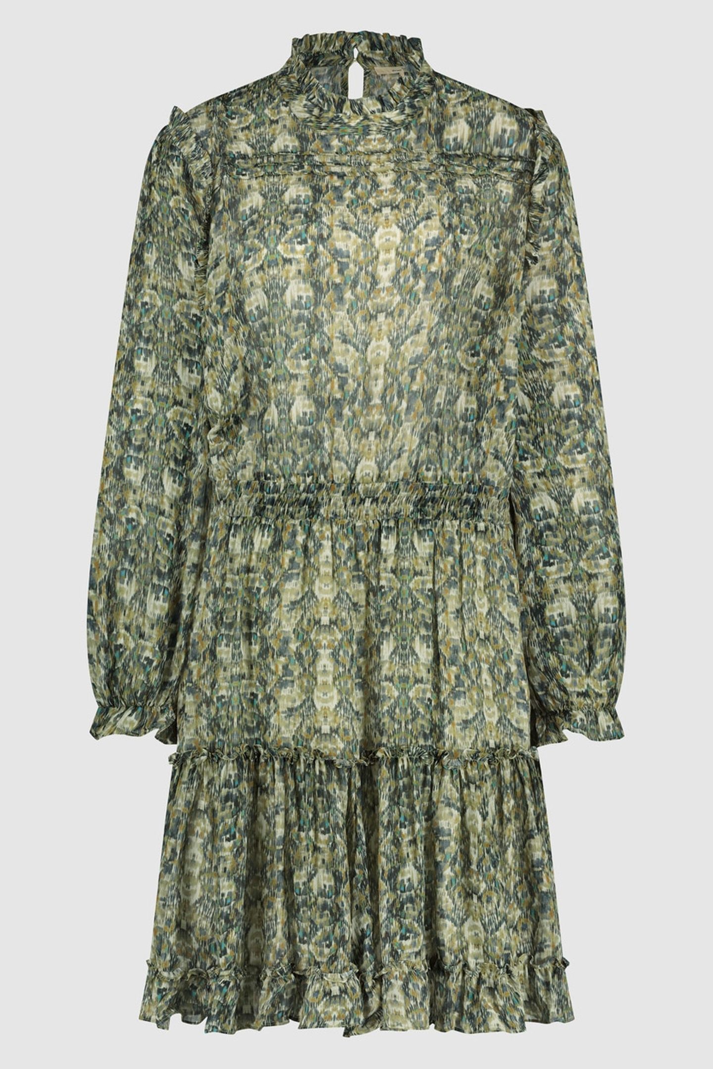 SAMMY DRESS BLURRY BLUE 1