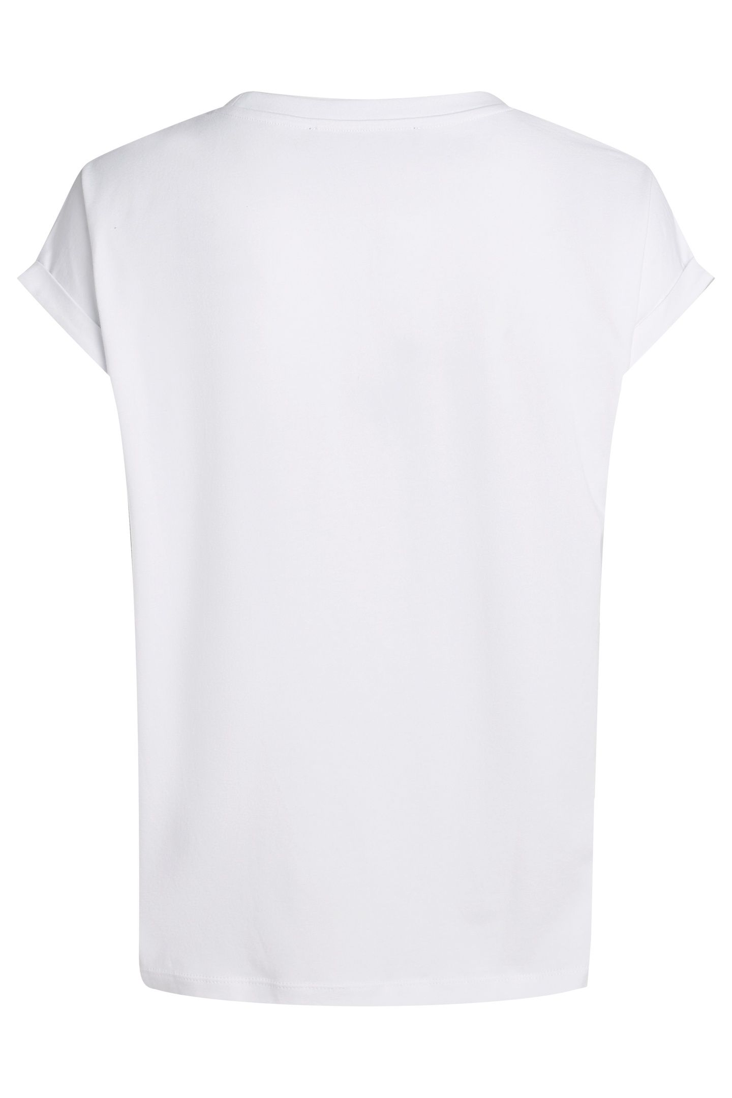 SIGNATURE RHINESTONE T-SHIRT WHITE 4