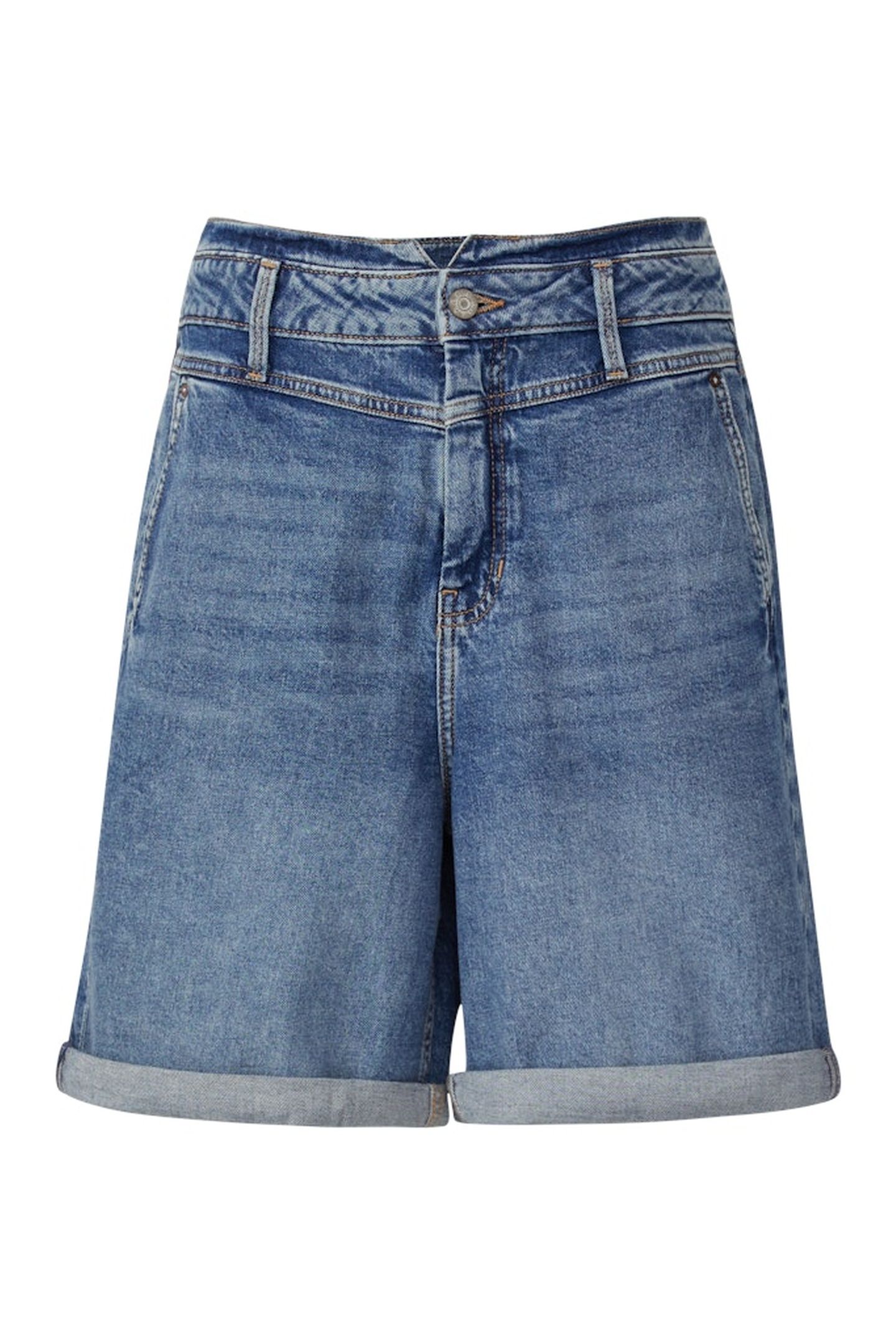 S.OLIVER JEANS SHORTS BLUE DENIM 4