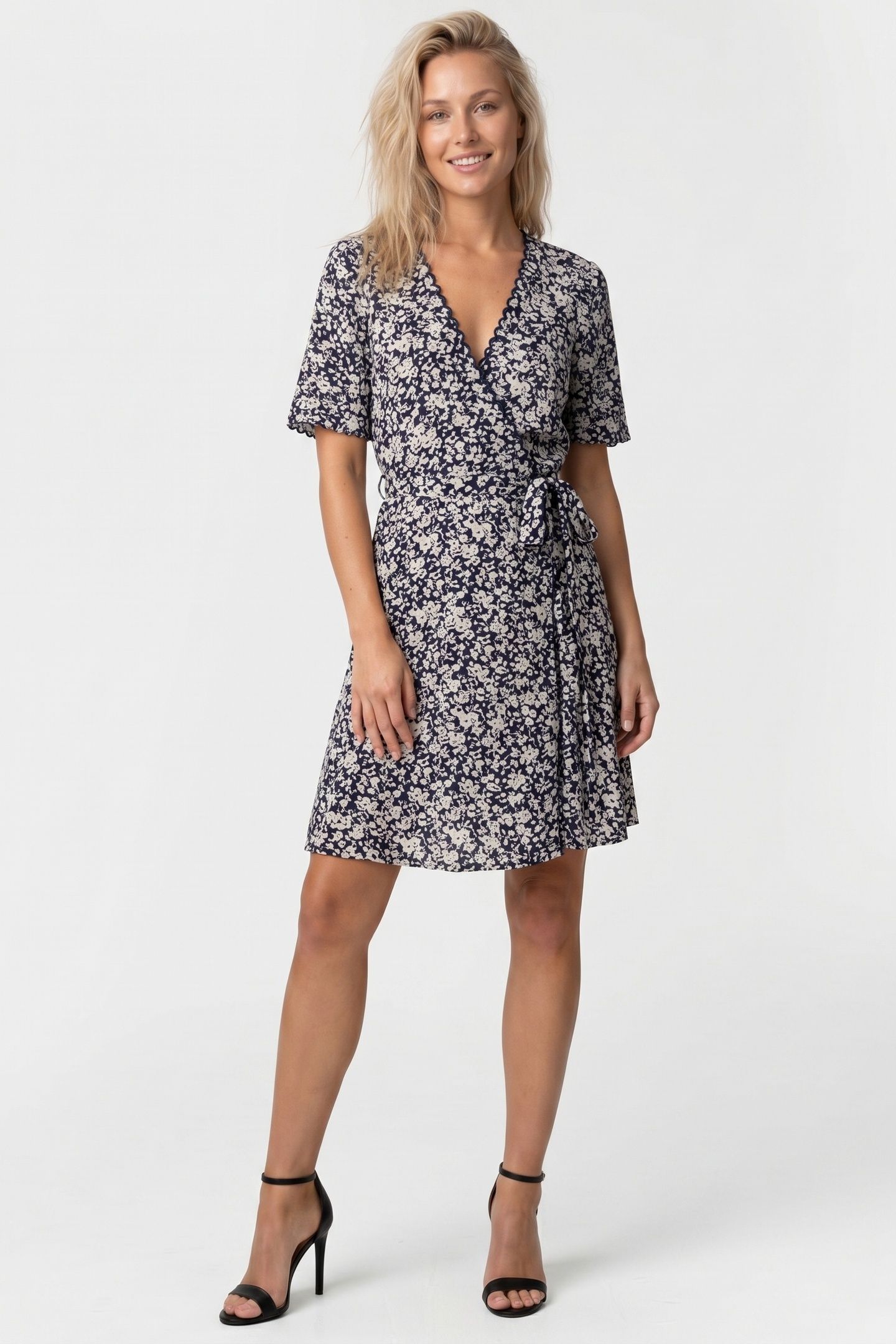 PA BEATRICE DRESS SAVED BLUE 1