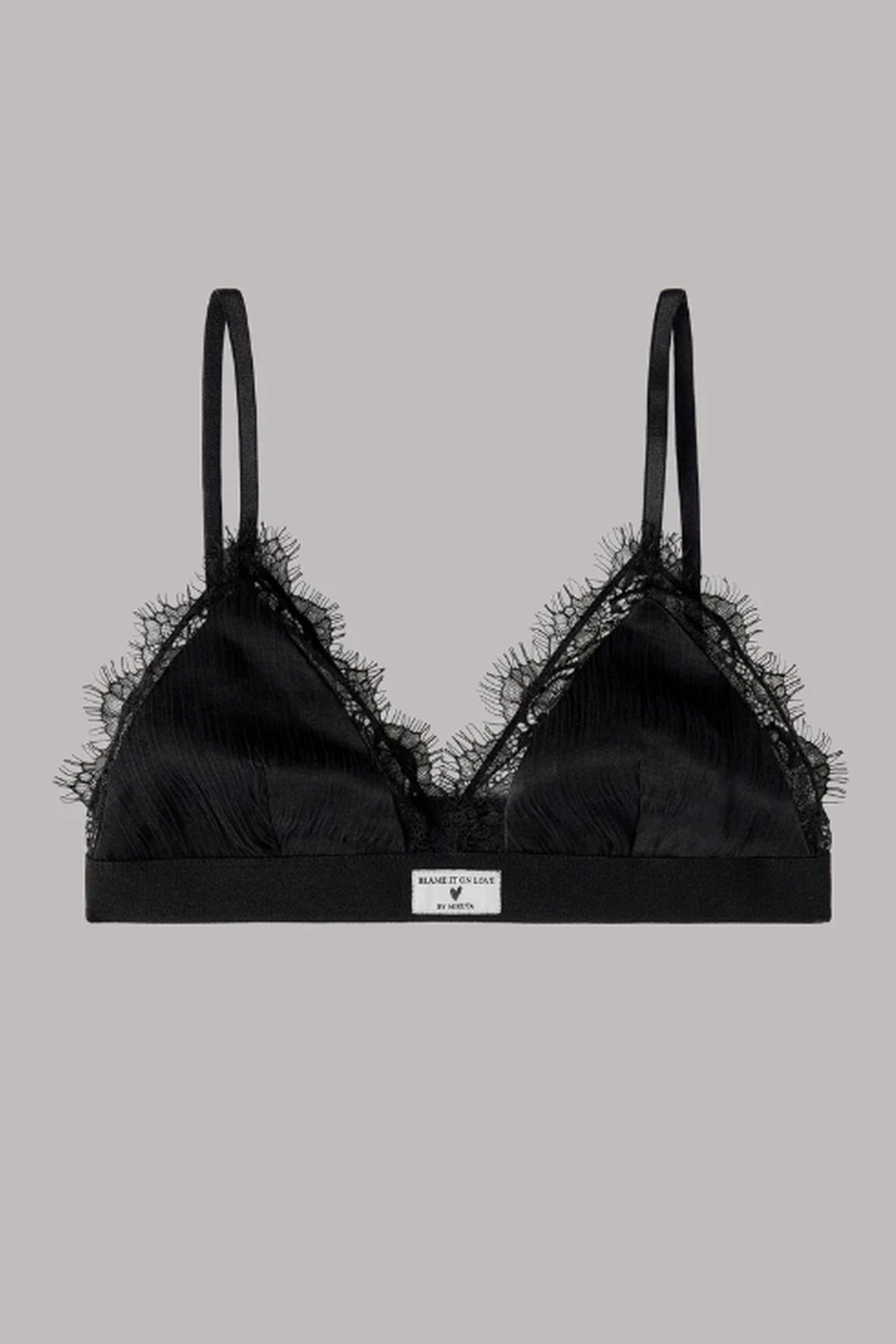THE BLACK CRINKLE BRALETTE 3