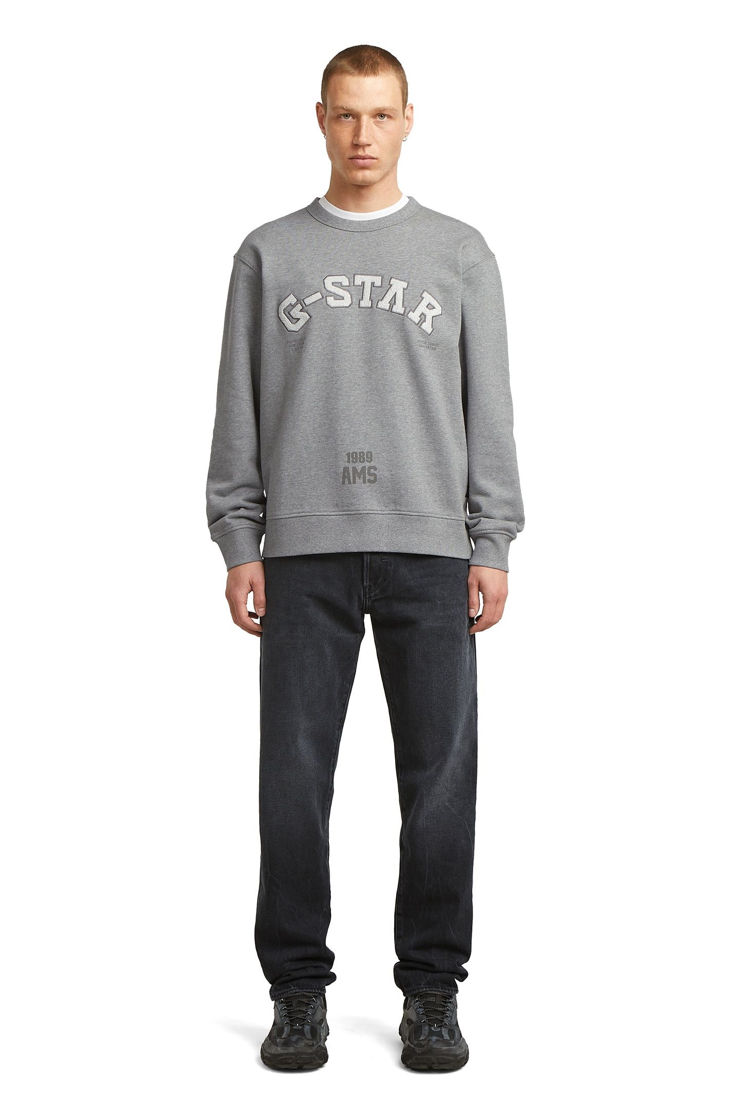 MORRY FWD REGULAR TAPERED WORN IN DARK MOON 1