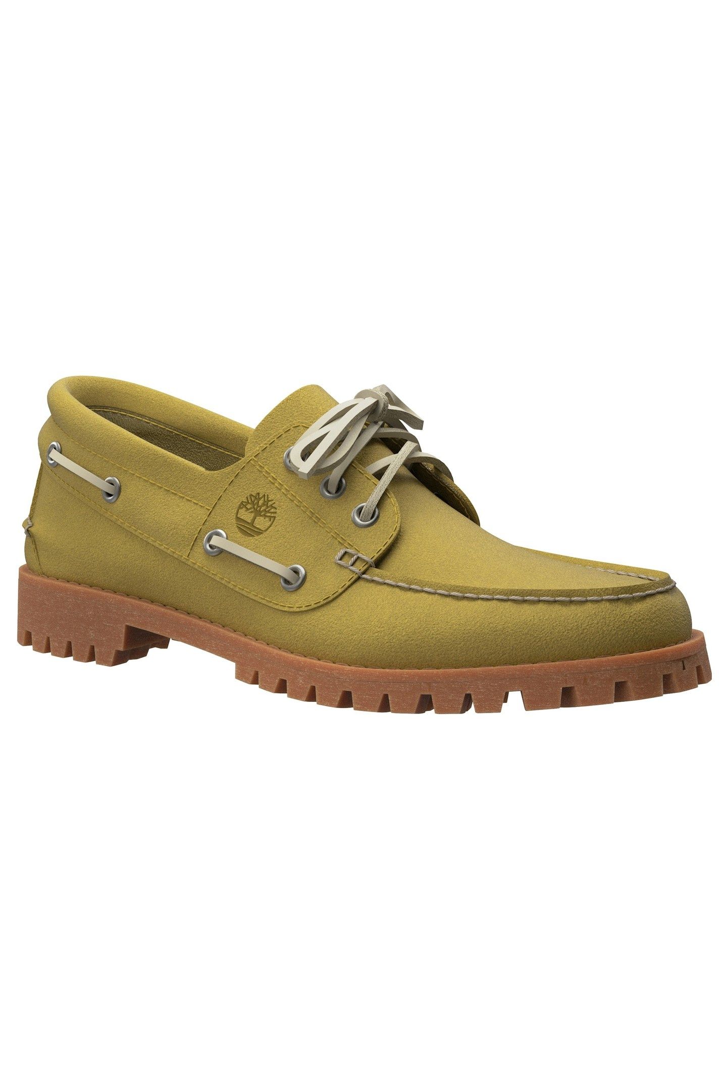 BOAT SHOE MEDIUM YELLOW 2