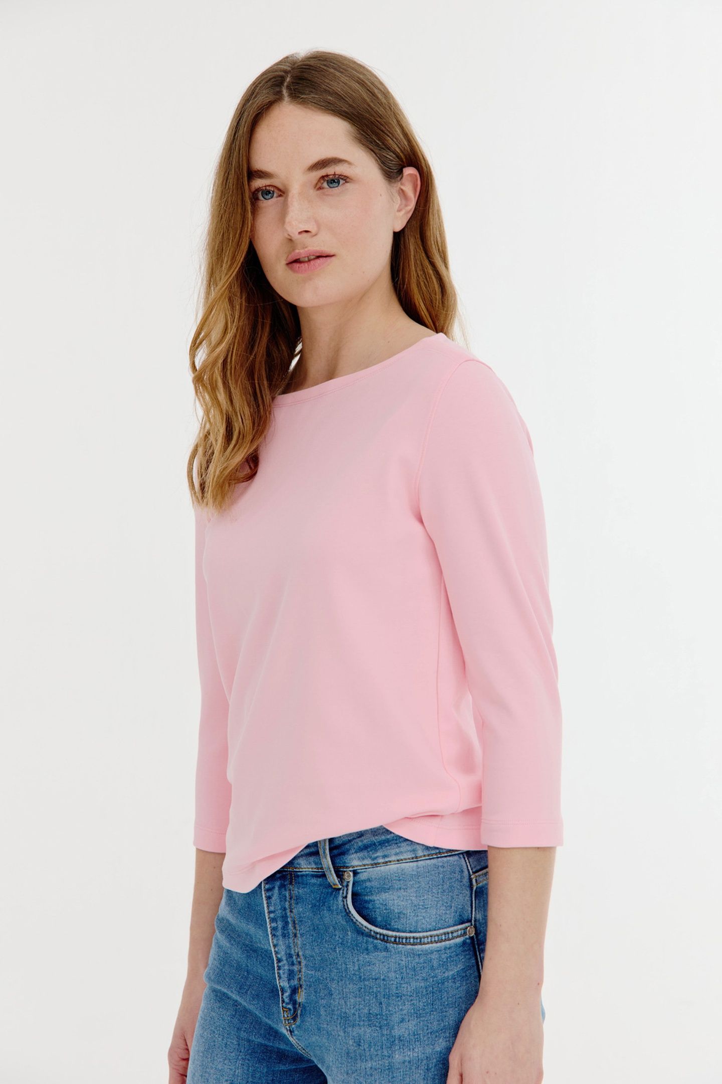 JORT T-SHIRT LIGHT PINK 2