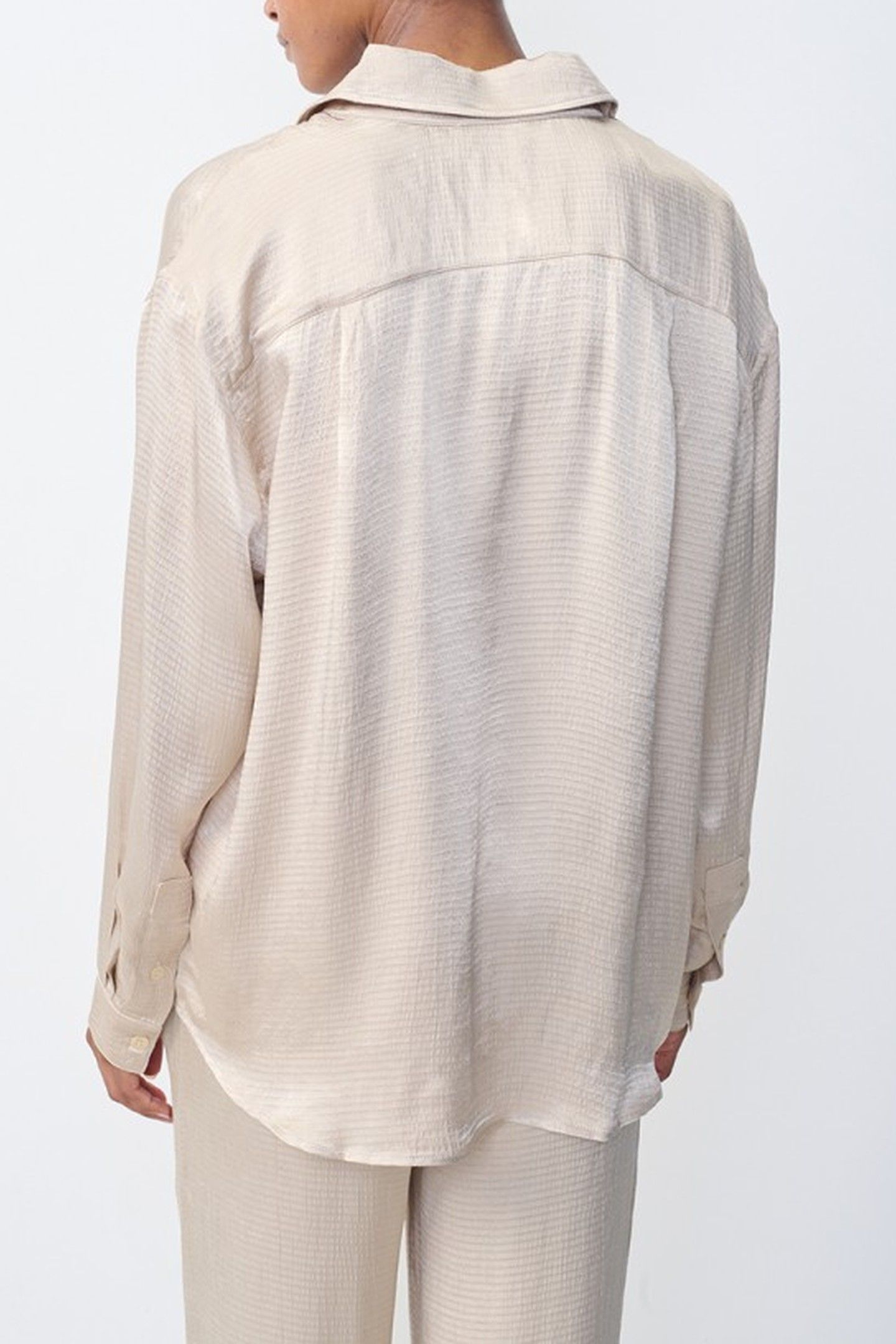 SHANING SHIRT ECRU 3