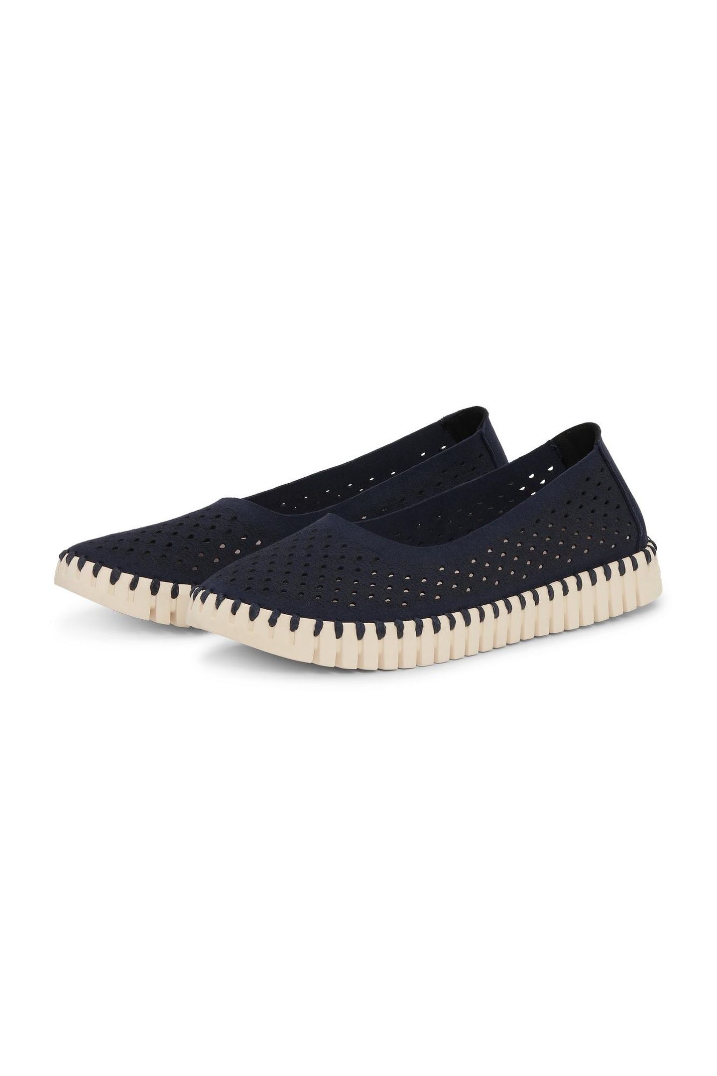 TULIP3579 DARK INDIGO PEARLED IVORY 2