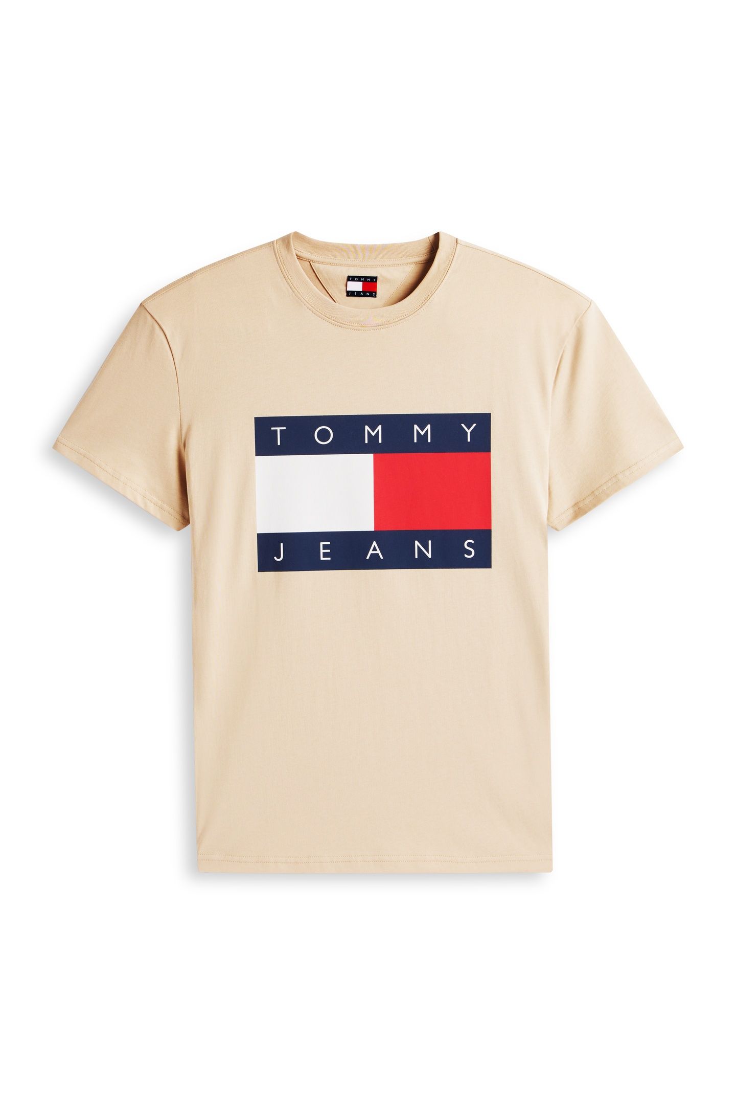 TJM REGULAR BIG FLAG SS WHITE CLAY 4