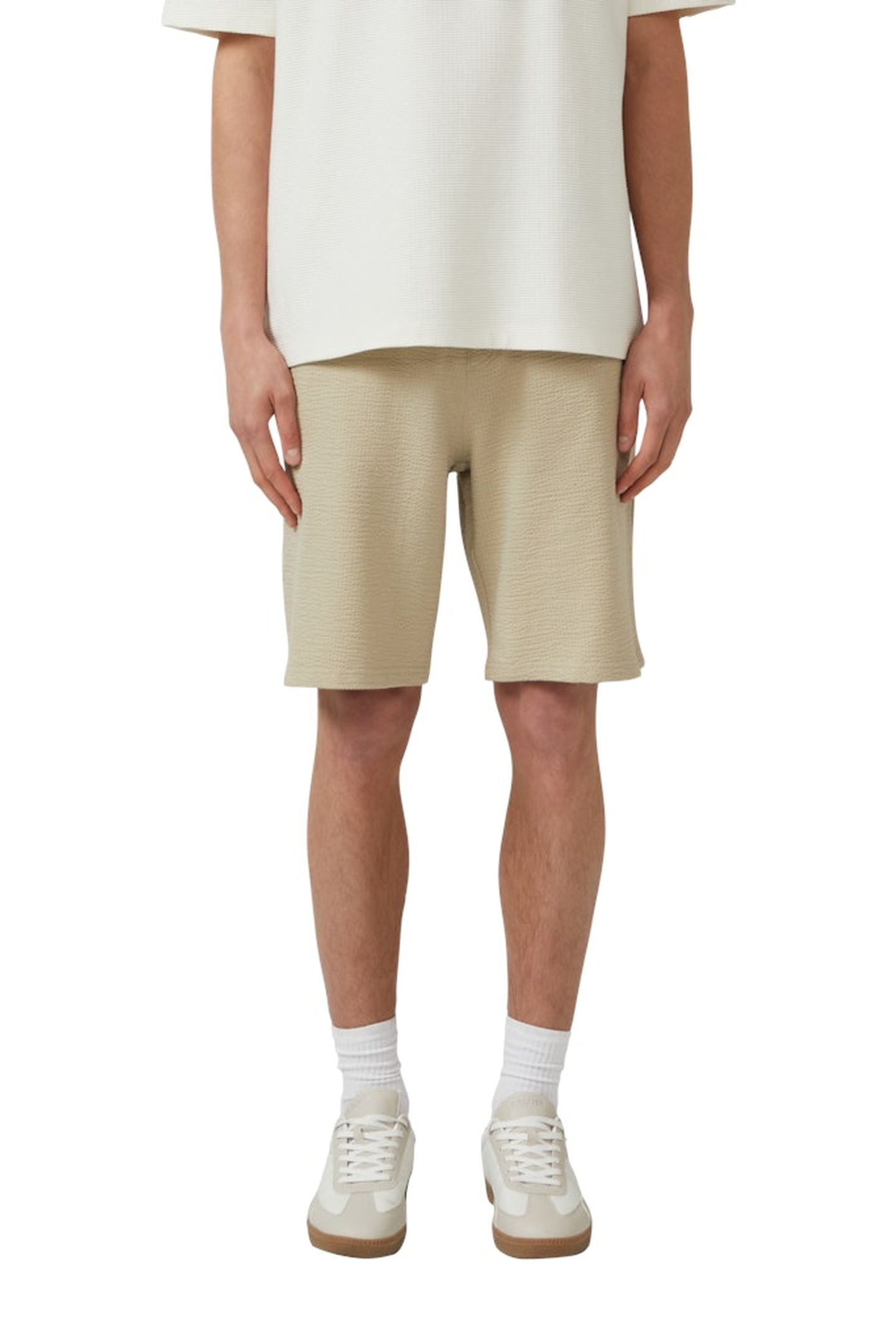 S.OLIVER SHORTS BEIGE 1