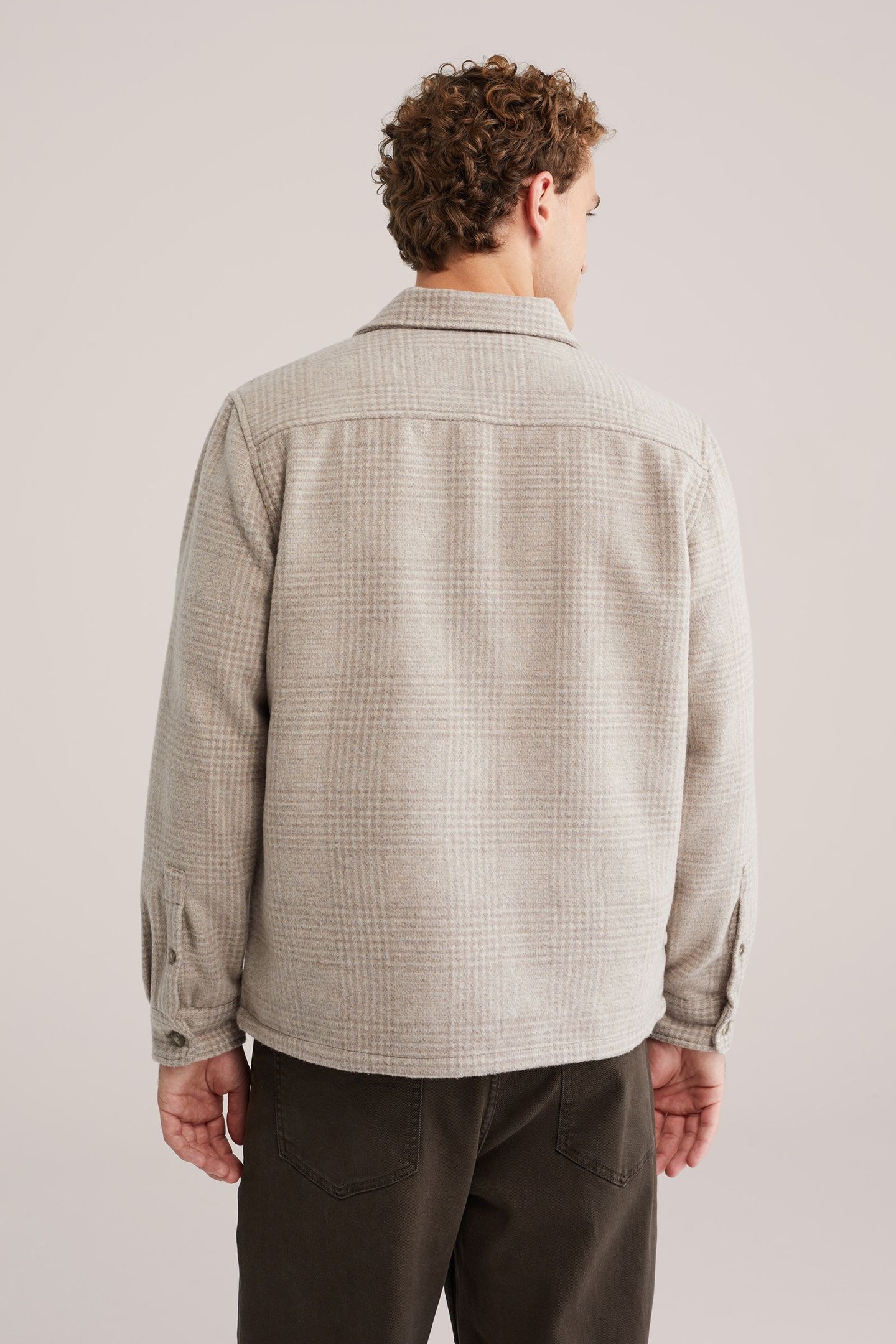 OVERSHIRT GREIGE 3