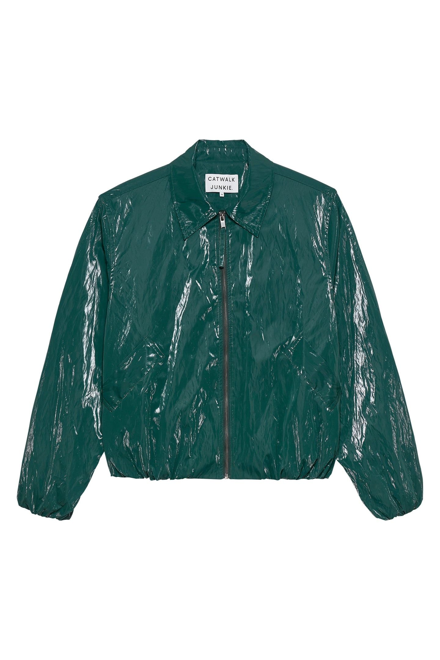 TUCK IN JACKET SEA MOSS 4