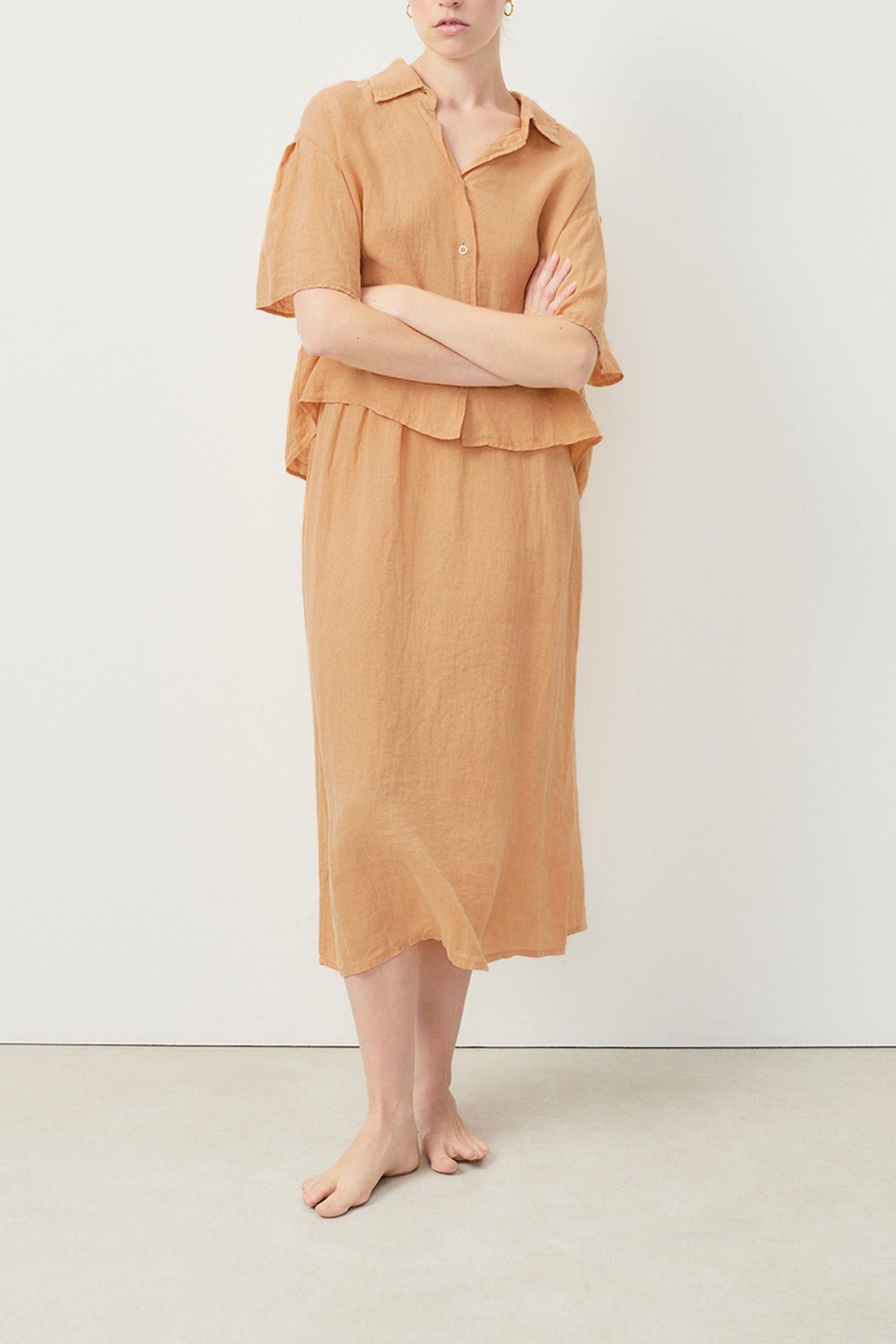 IVYBO SHIRT NOISETTE 2
