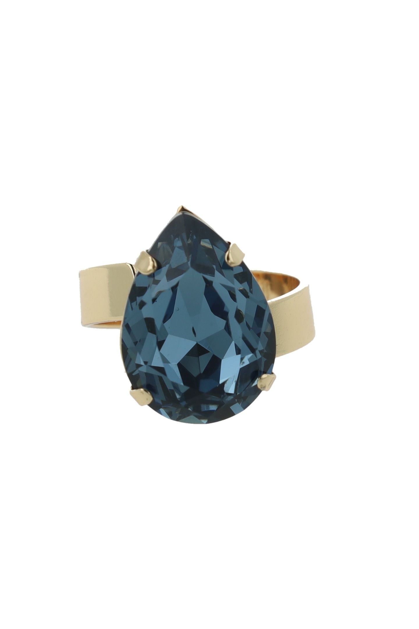 CLASSIC DROP RING DENIM BLUE BLUE 2