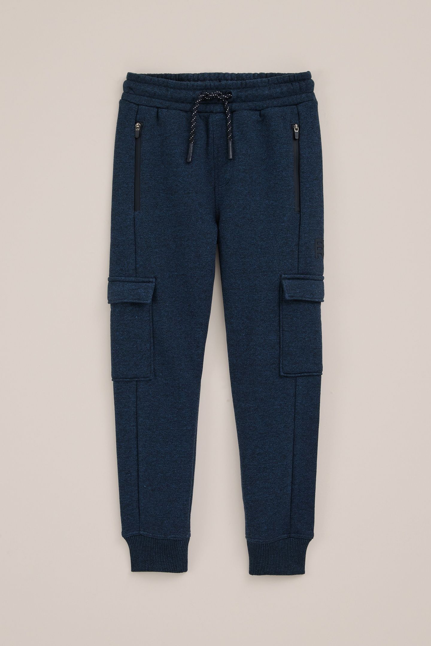 CARGO PANTS NAVY BLUE 3
