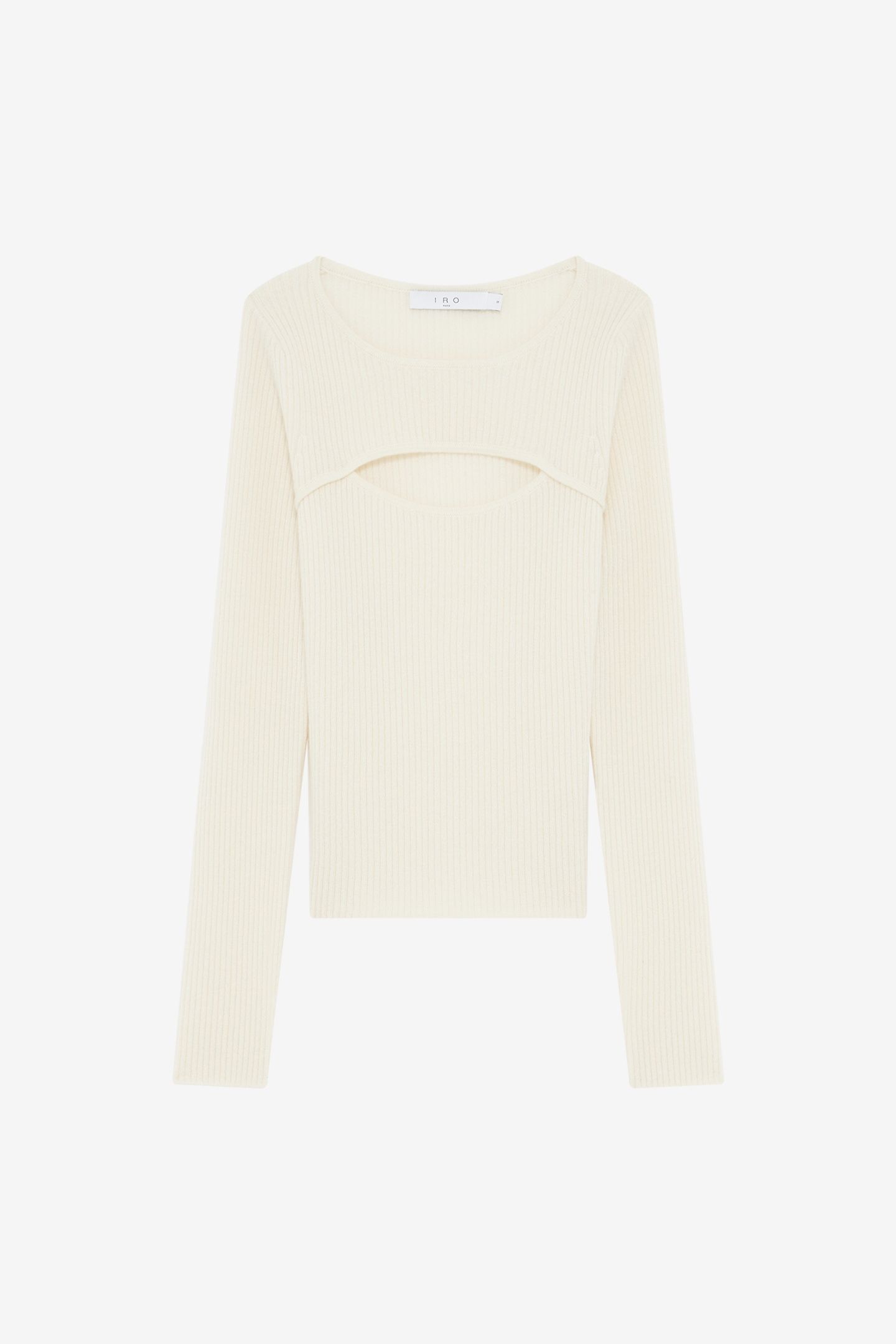 DAATI PULLOVER ECRU 4
