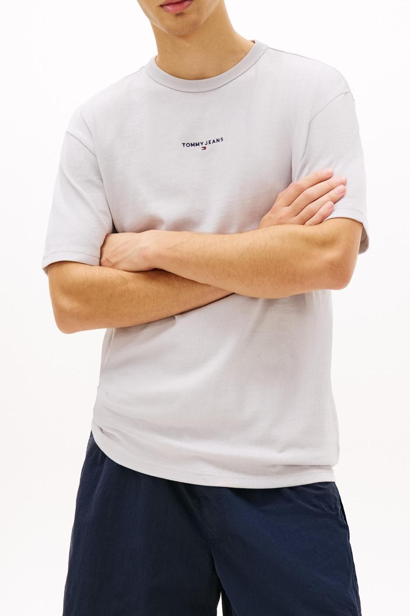 TJM RELAXED LINEAR LOGO HELIUM 3