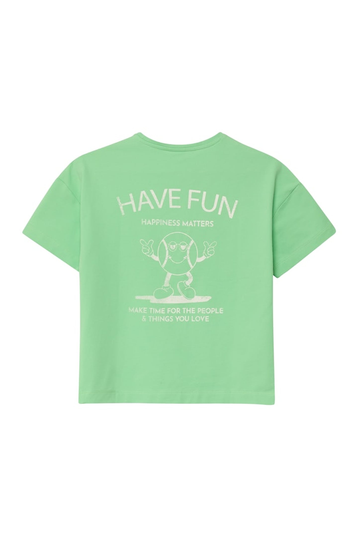 S.OLIVER T-SHIRTS GREEN 4