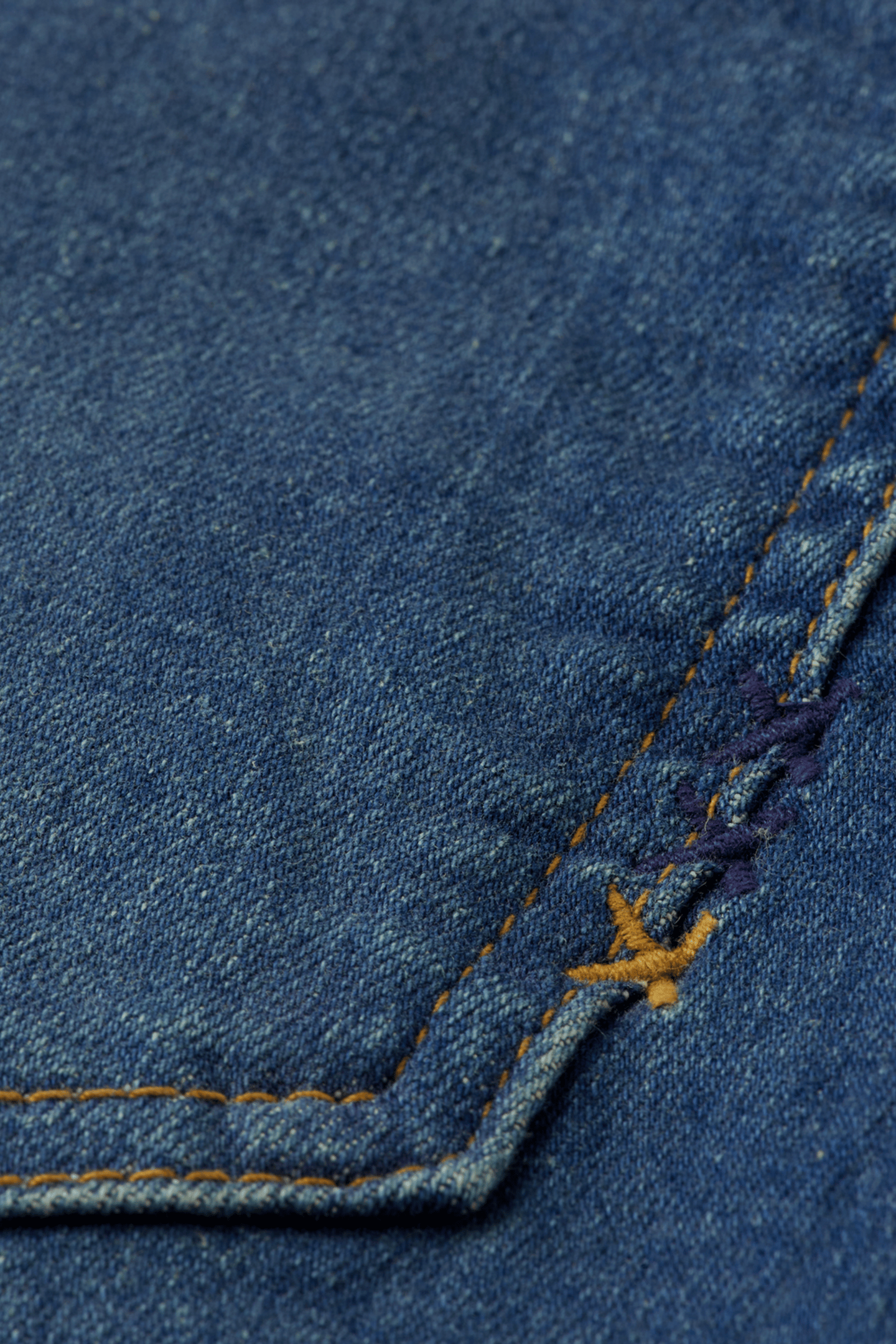 HIGH FIVE SUPER STRETCH SLIM JEANS CLASSIC BLUE 7