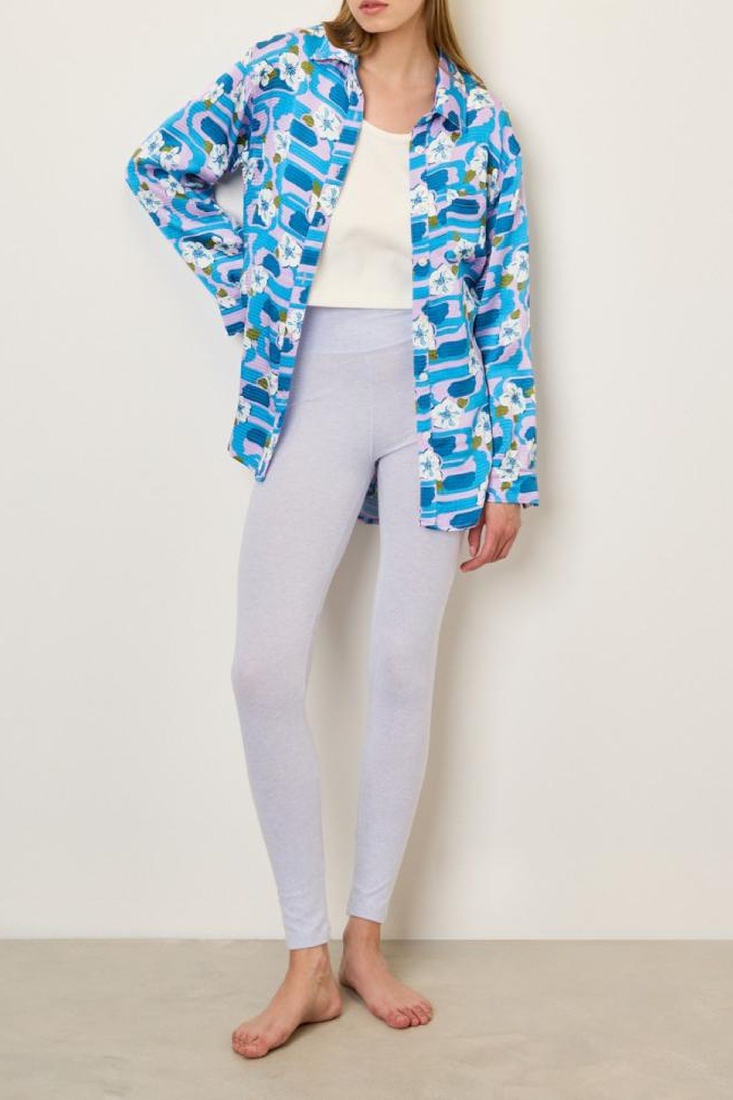 YPAWOOD LEGGINGS LAVANDE CHINE 9
