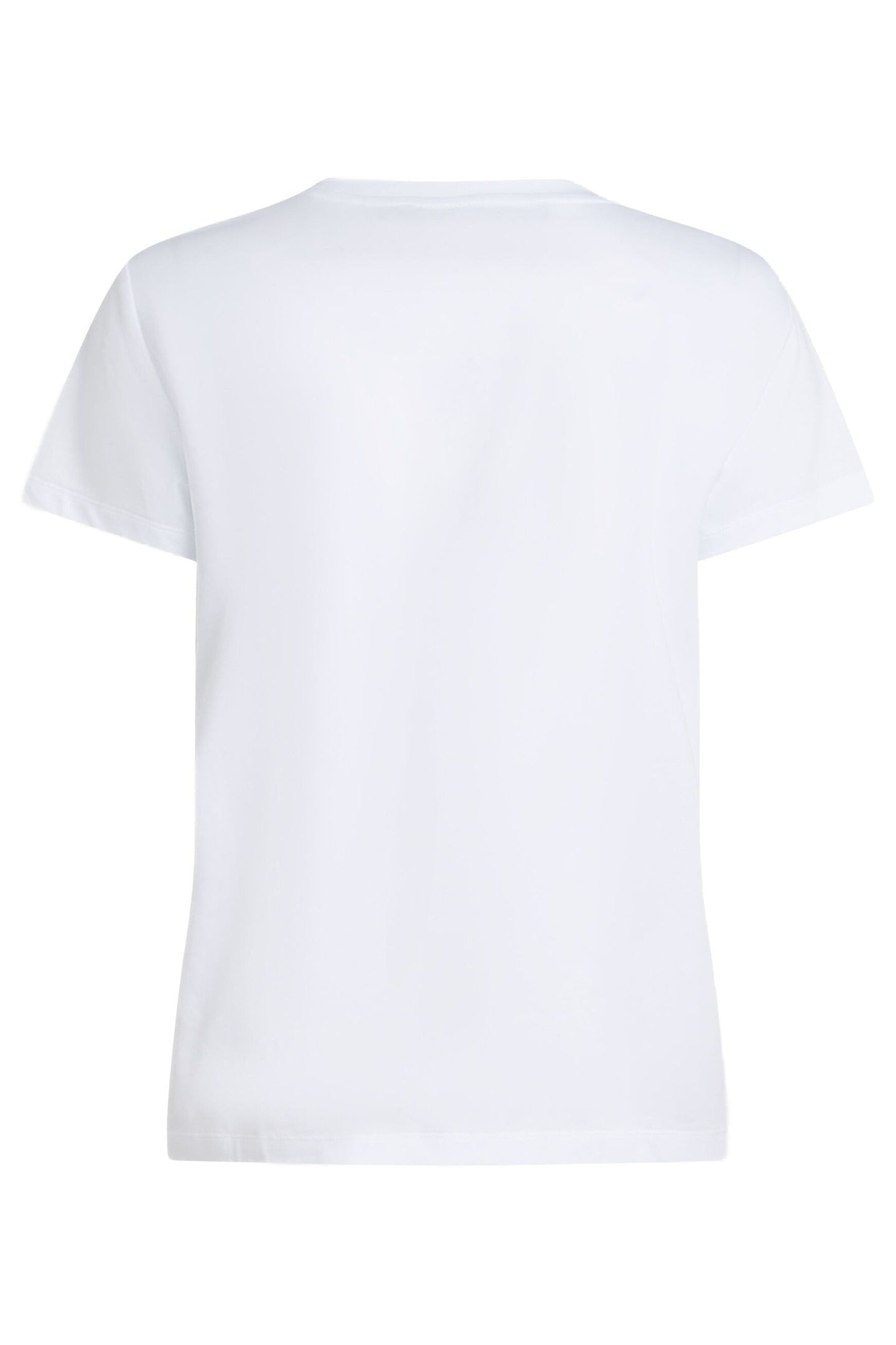BOUCLE DETAIL T-SHIRT WHITE 2
