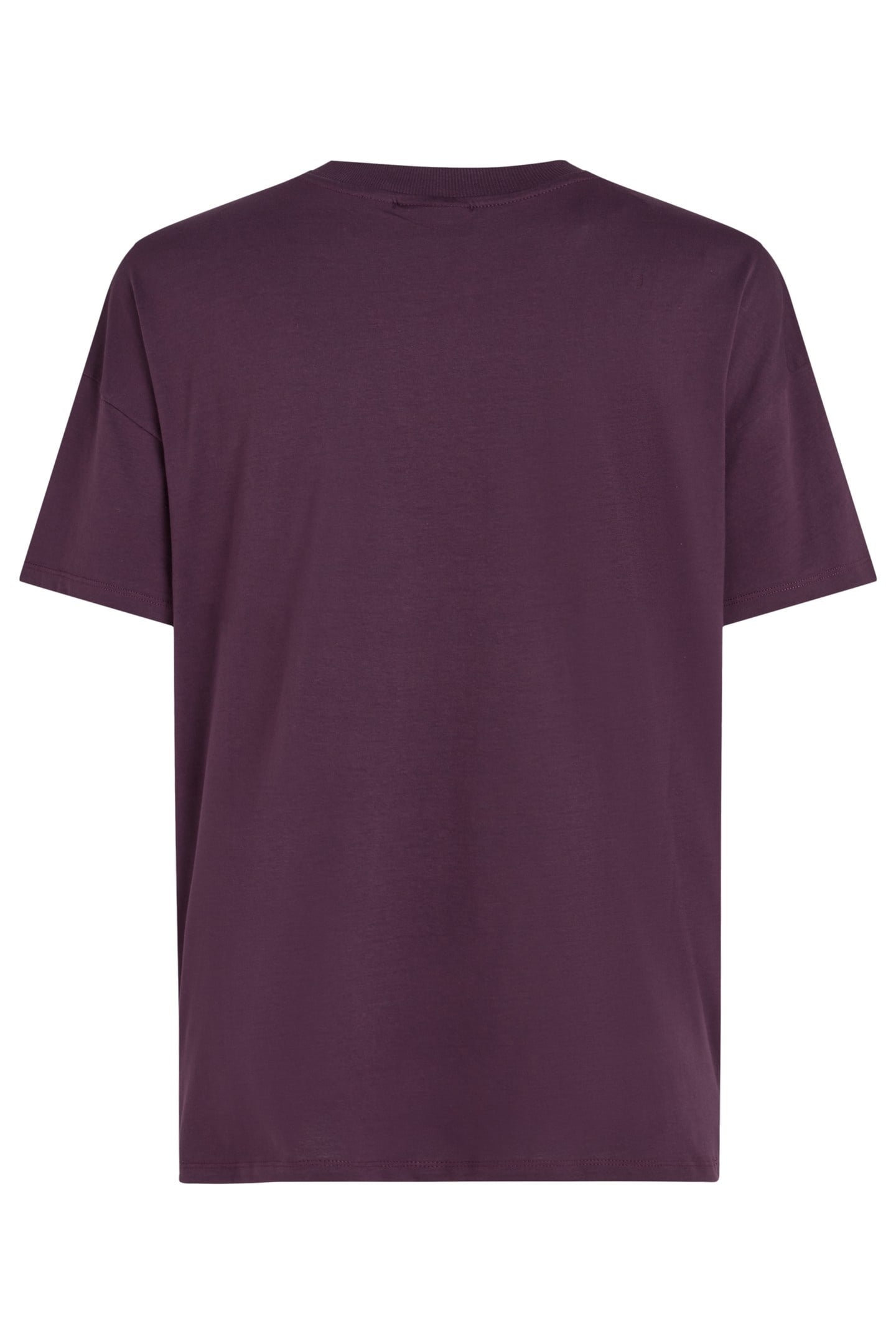 THE FUTURE SURF SOCIETY T-SHIRT AUBERGINE 5