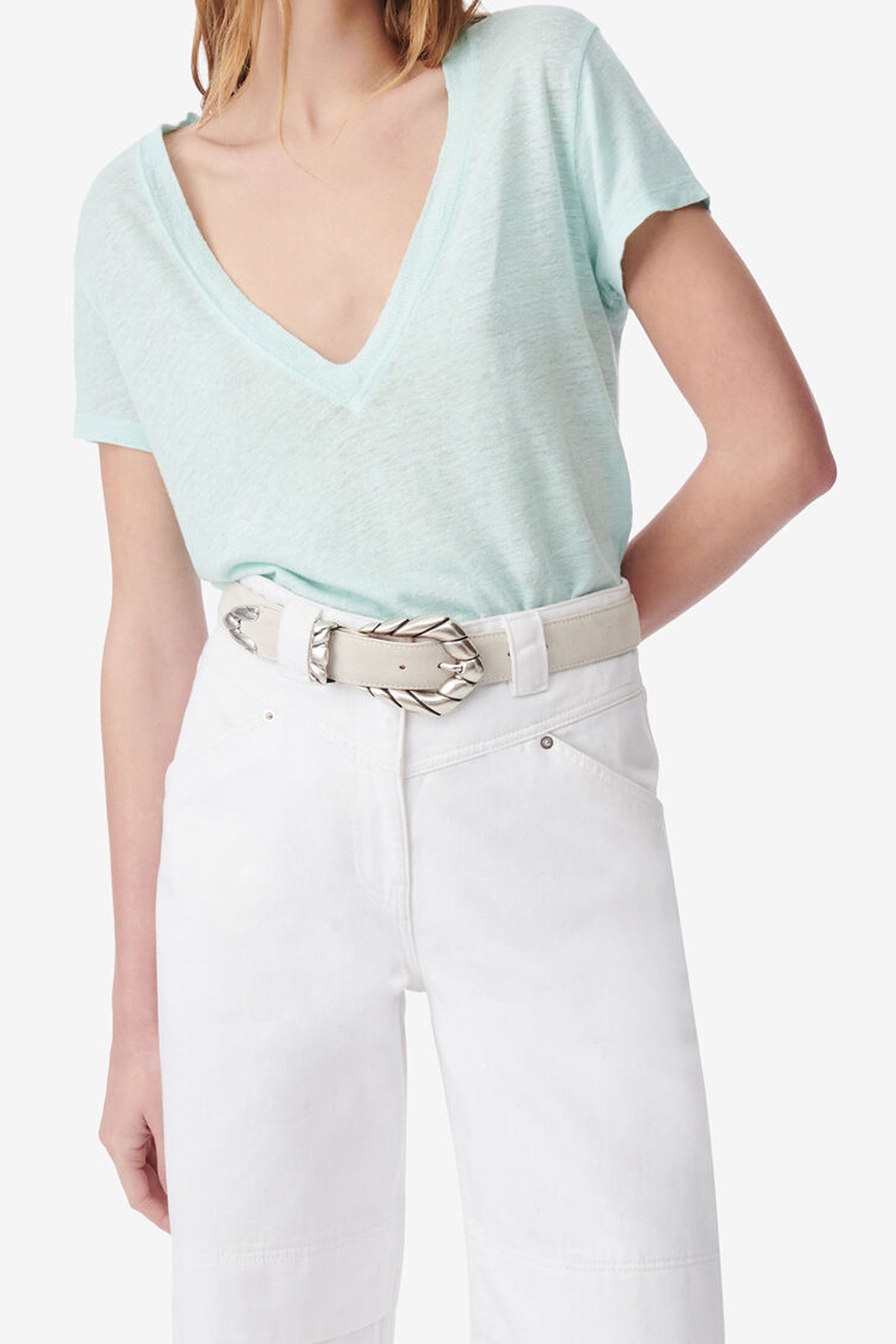 RODEO T-SHIRT AQUA 1