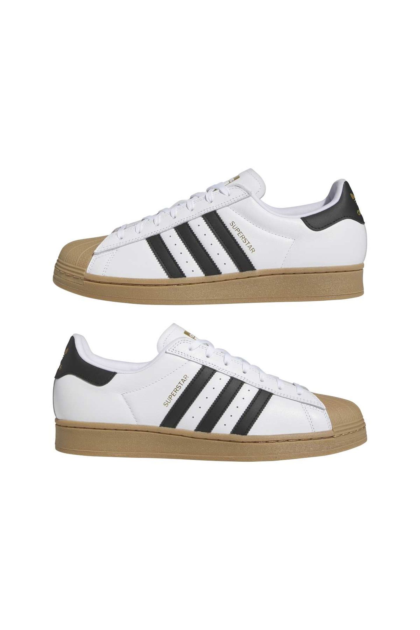 UNISEX ORIGINALS SUPERSTAR ADV FTWR WHITE 3
