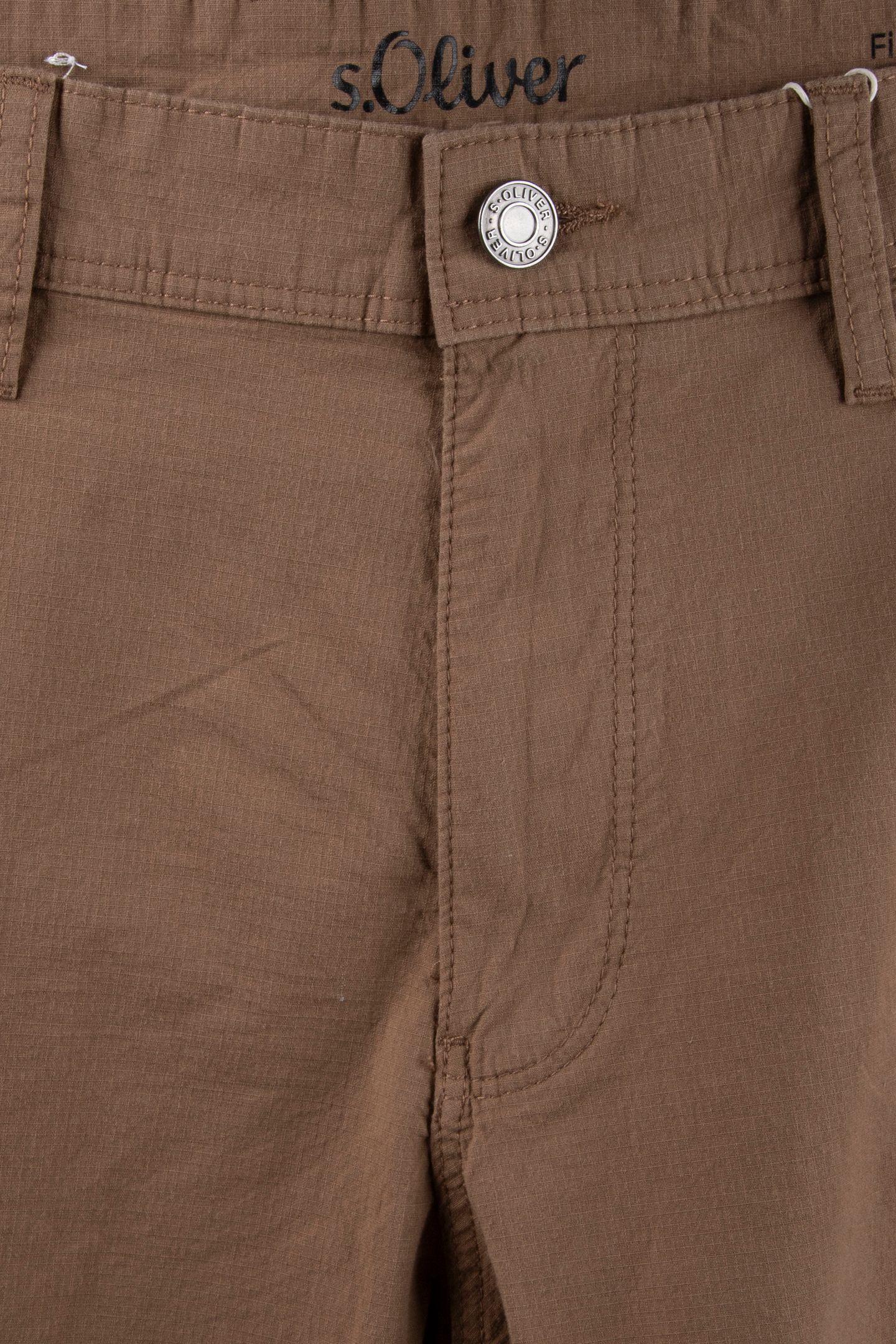 S.OLIVER SHORTS BROWN 4