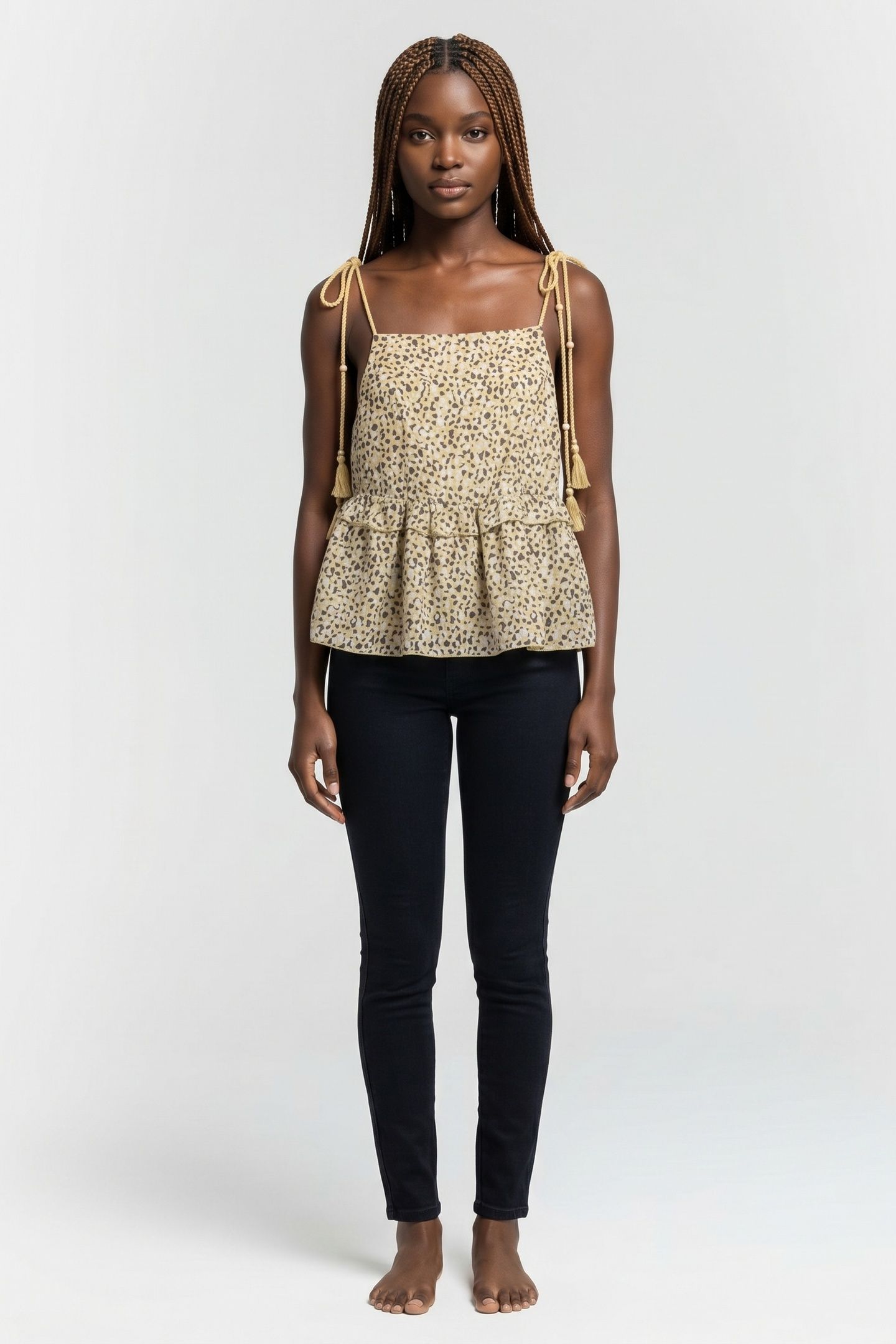 LILY TOP YELLOW 1
