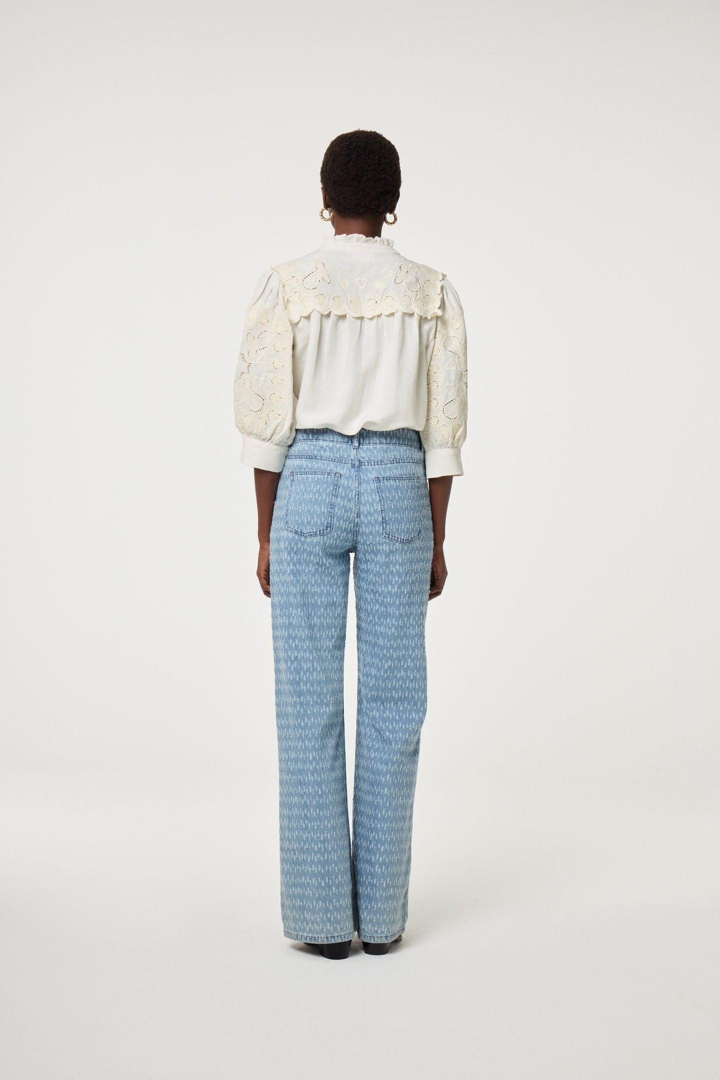 DEA BLOUSE COSY WHITE 3