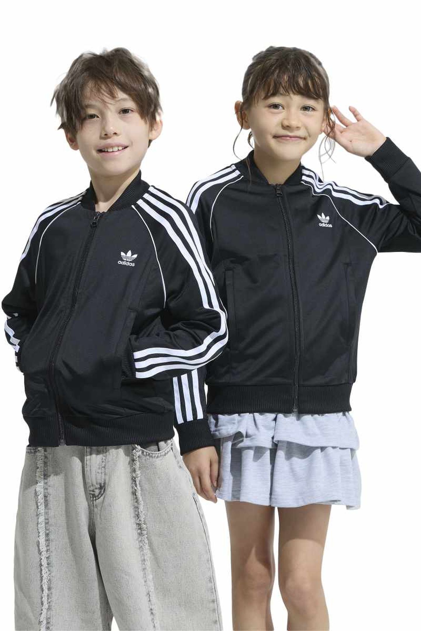 ORIGINALS SST ADICOLOR TRACK TOPS BLACK 5