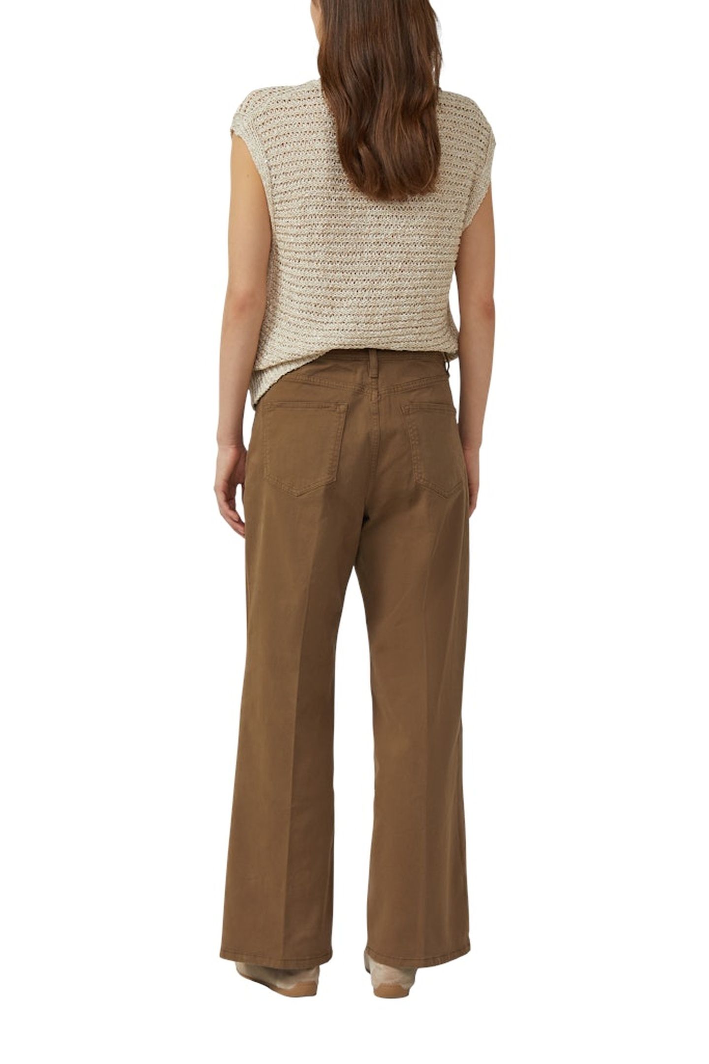S.OLIVER JEANS DARK BROWN 3