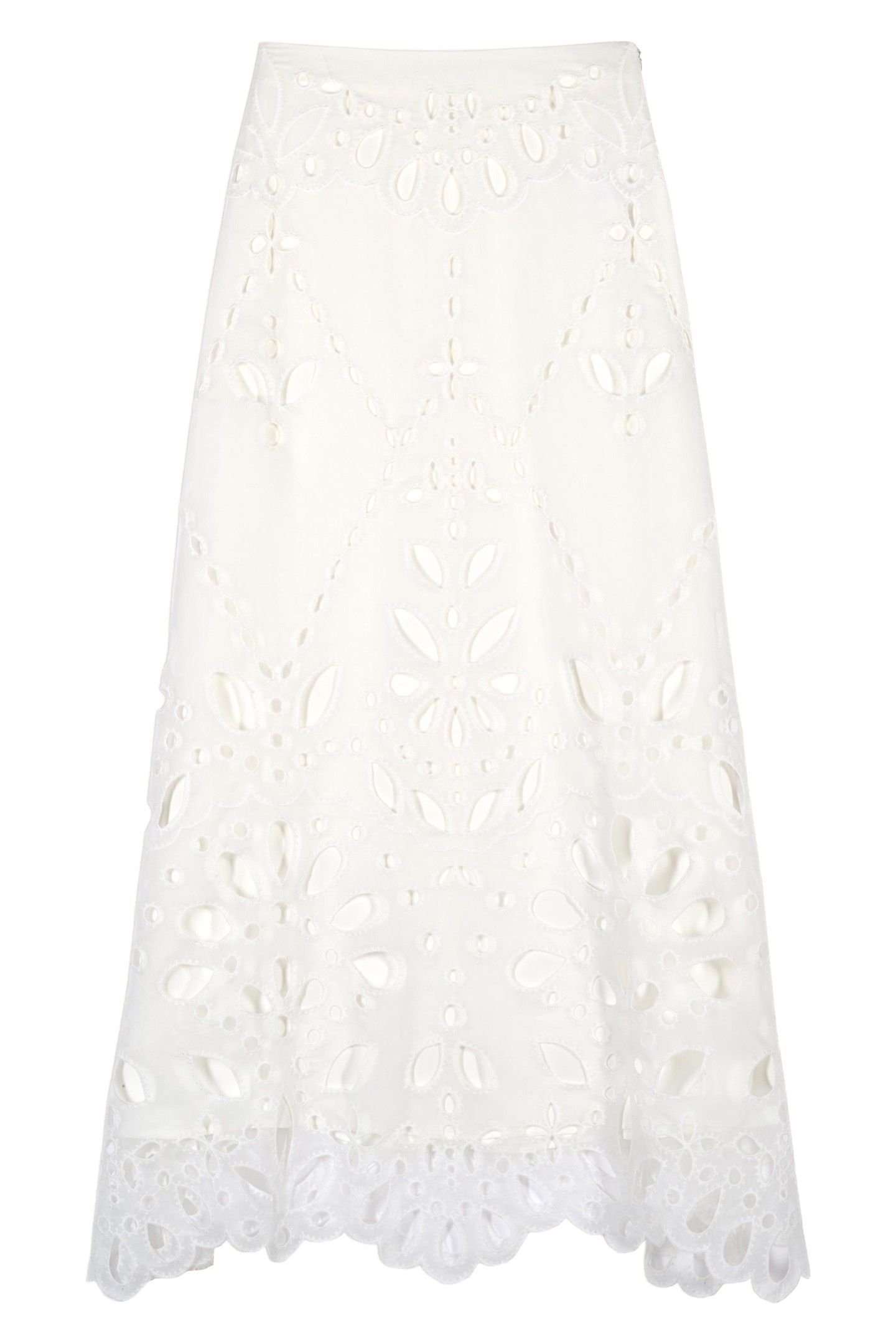 JUPE VADJA BLANC 5