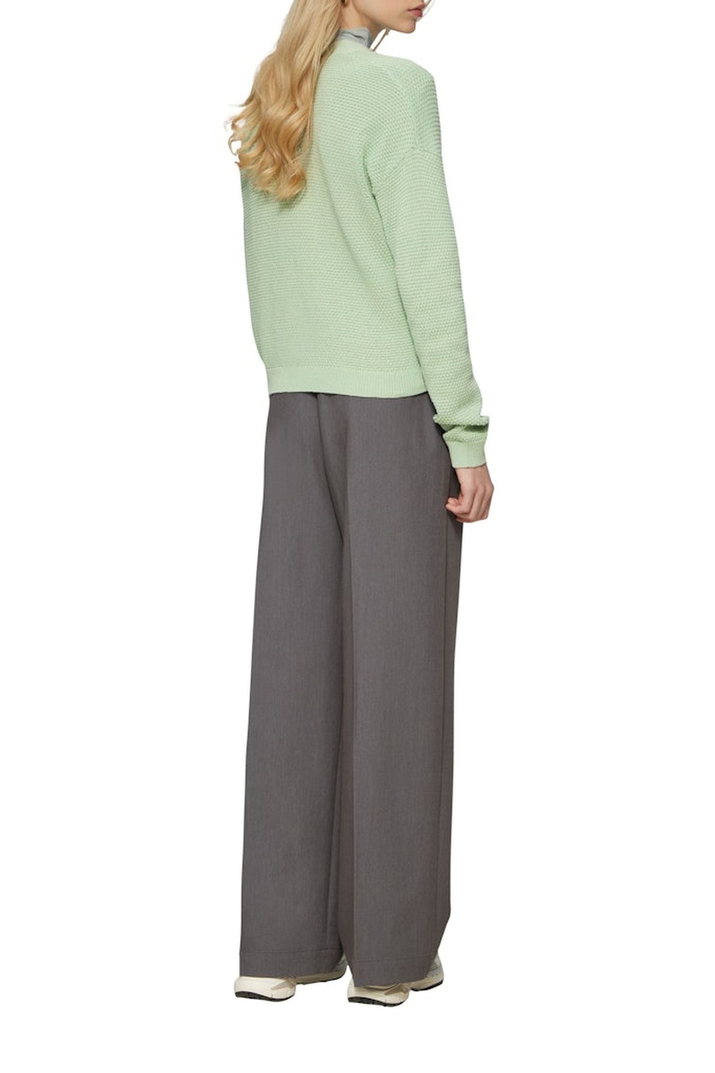 S.OLIVER-QS CARDIGAN GREEN 3