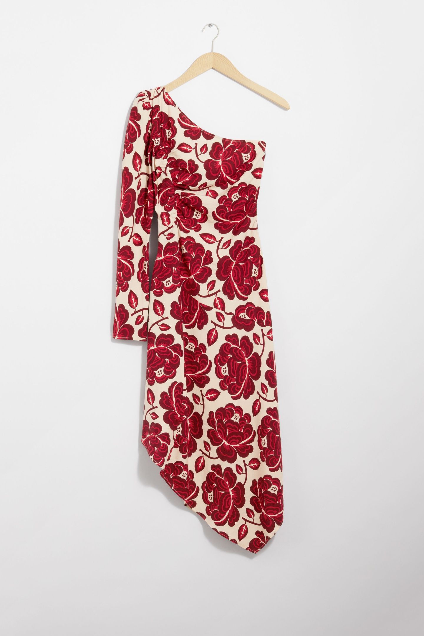 VIVA TREASURE DRESS RED 3
