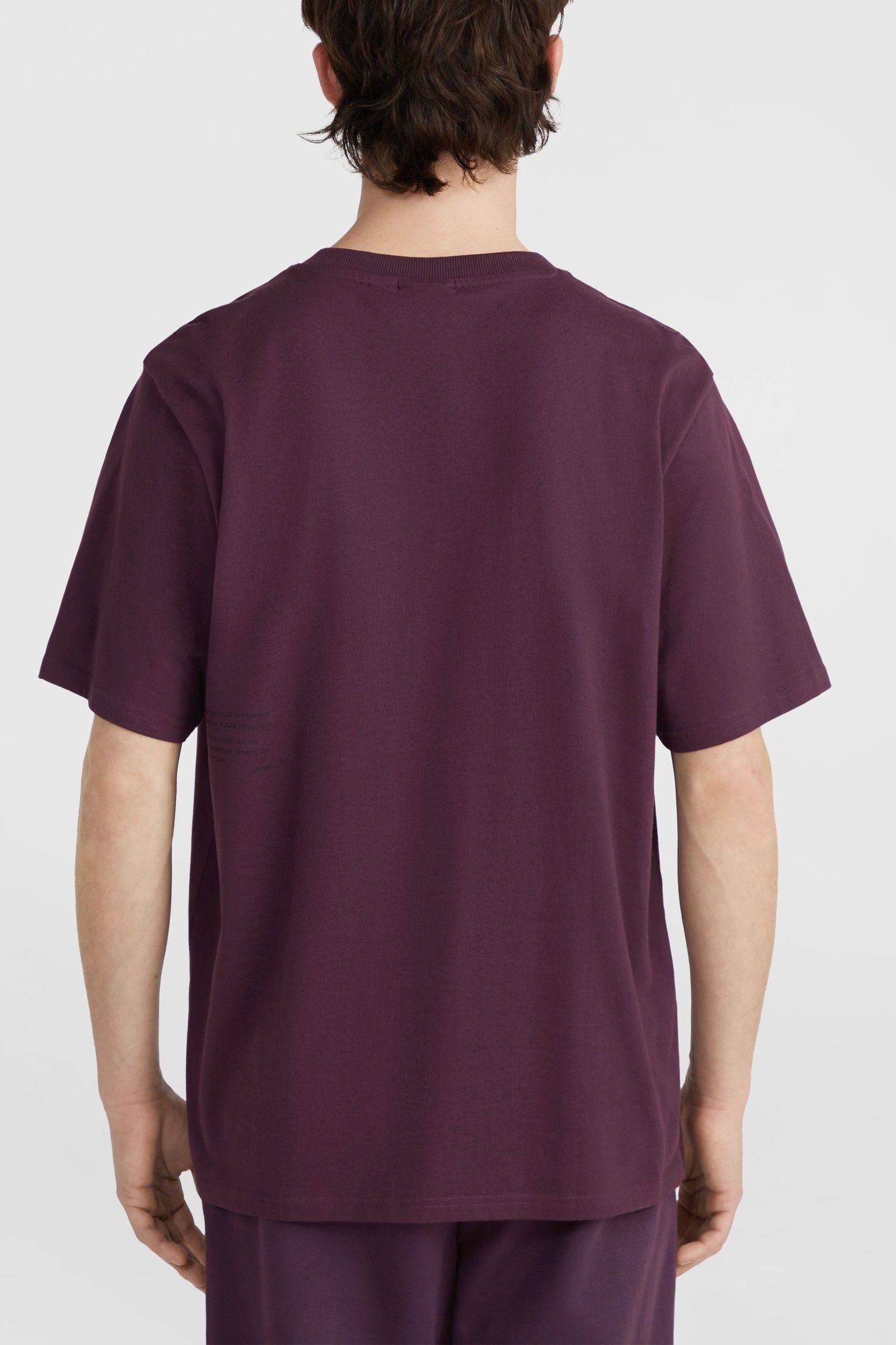 THE FUTURE SURF SOCIETY T-SHIRT AUBERGINE 3