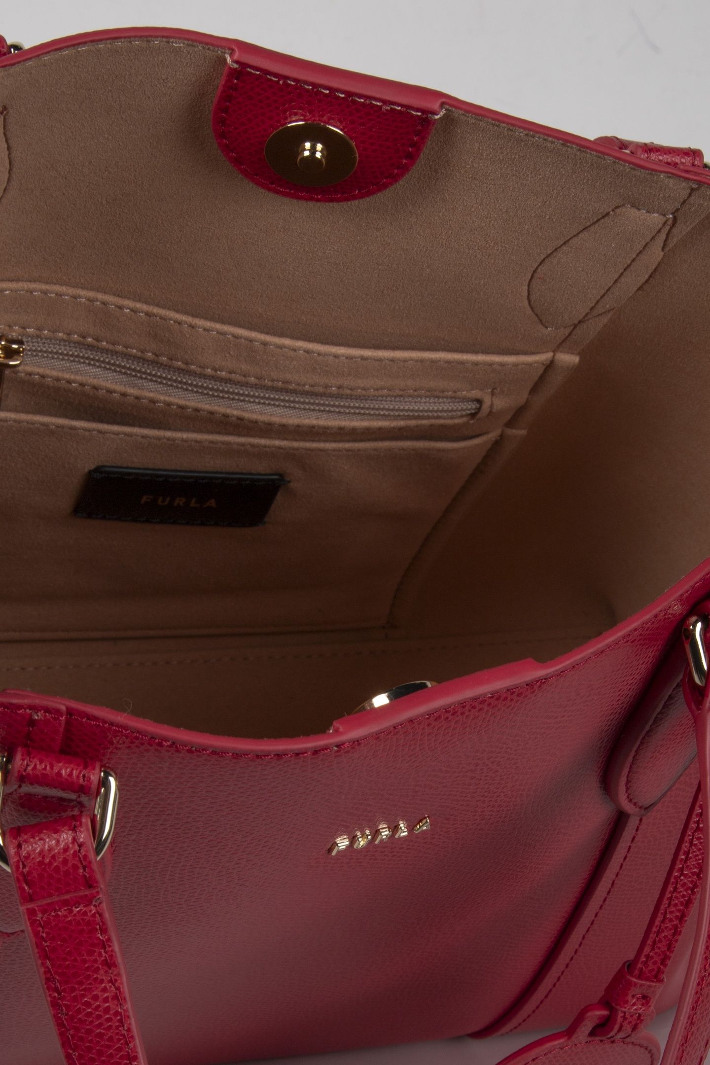 VITTORIA MEDIUM TOTE NEW RUBY 5