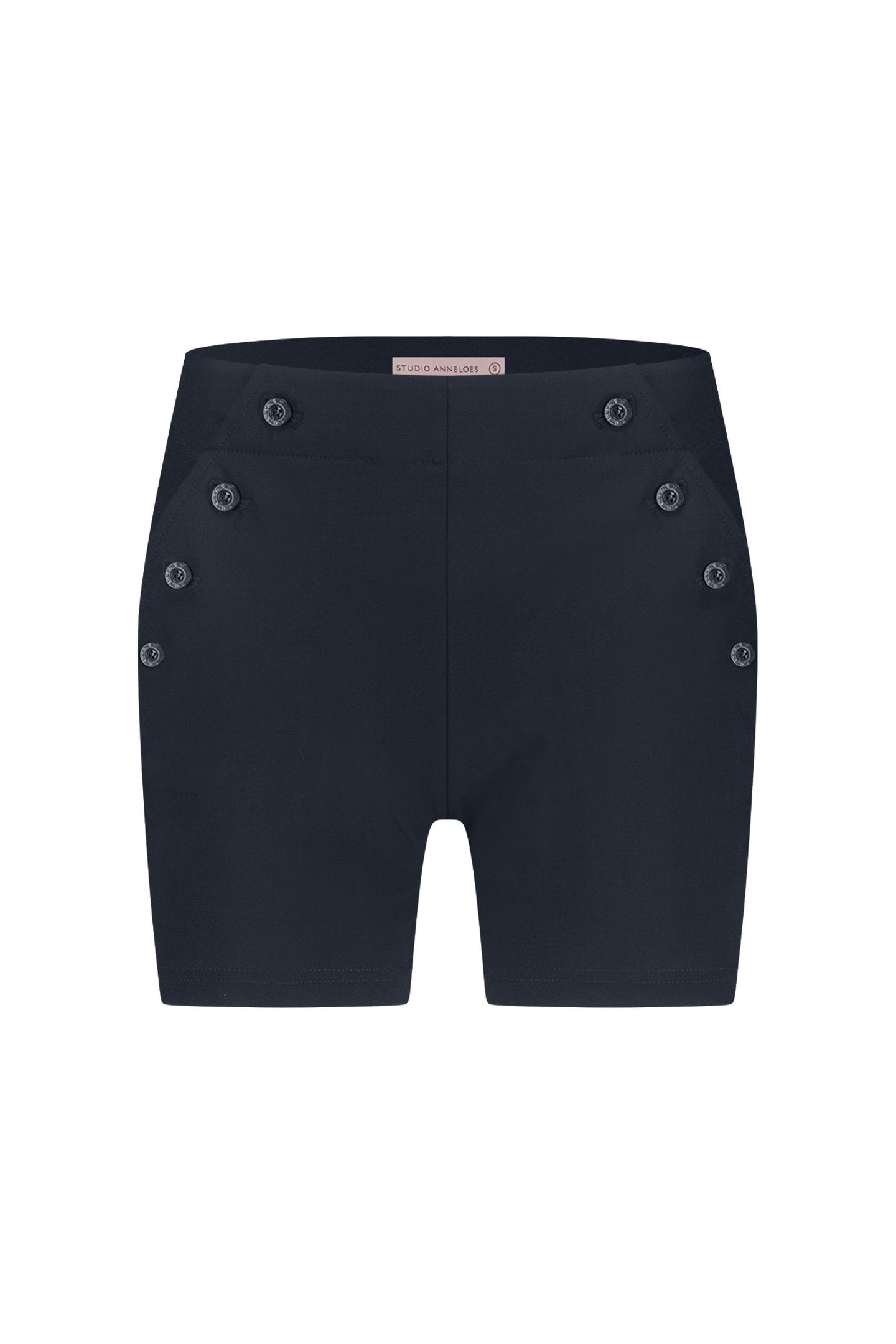 ROME SHORT DARK BLUE 4