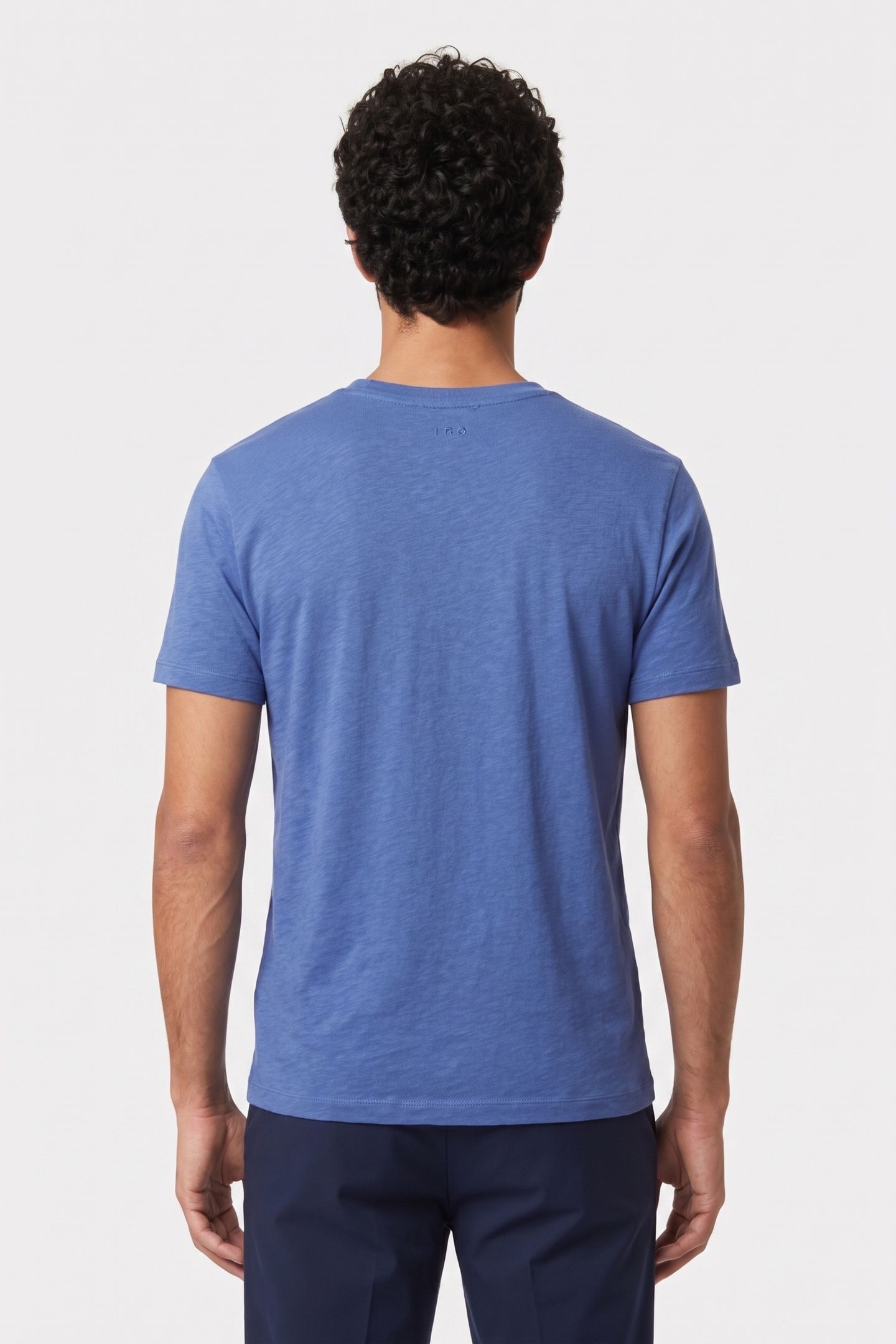 OKOBO T-SHIRT DEEP BLUE 3