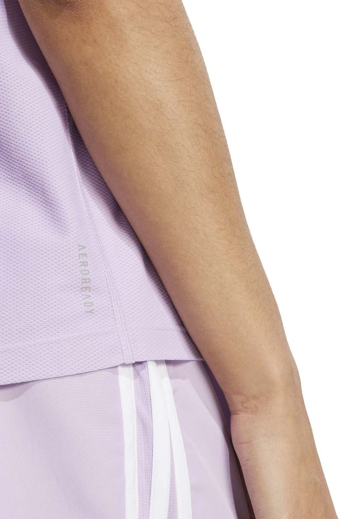 PERFORMANCE OWN THE RUN T-SHIRT POWDER PLUM 5