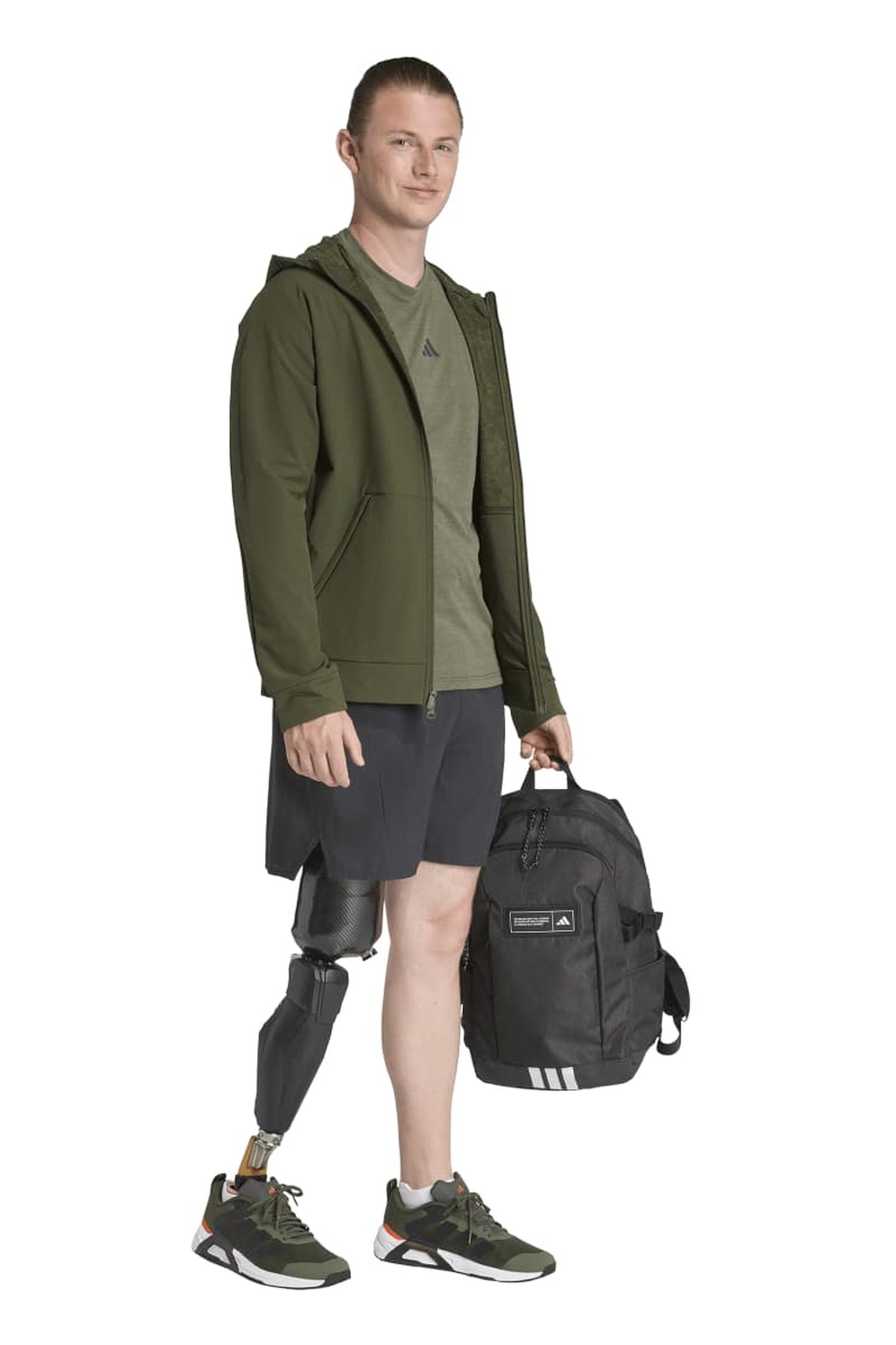 UNISEX PERFORMANCE D4T WORKOUT T-SHIRT NIGHT CARGO 2