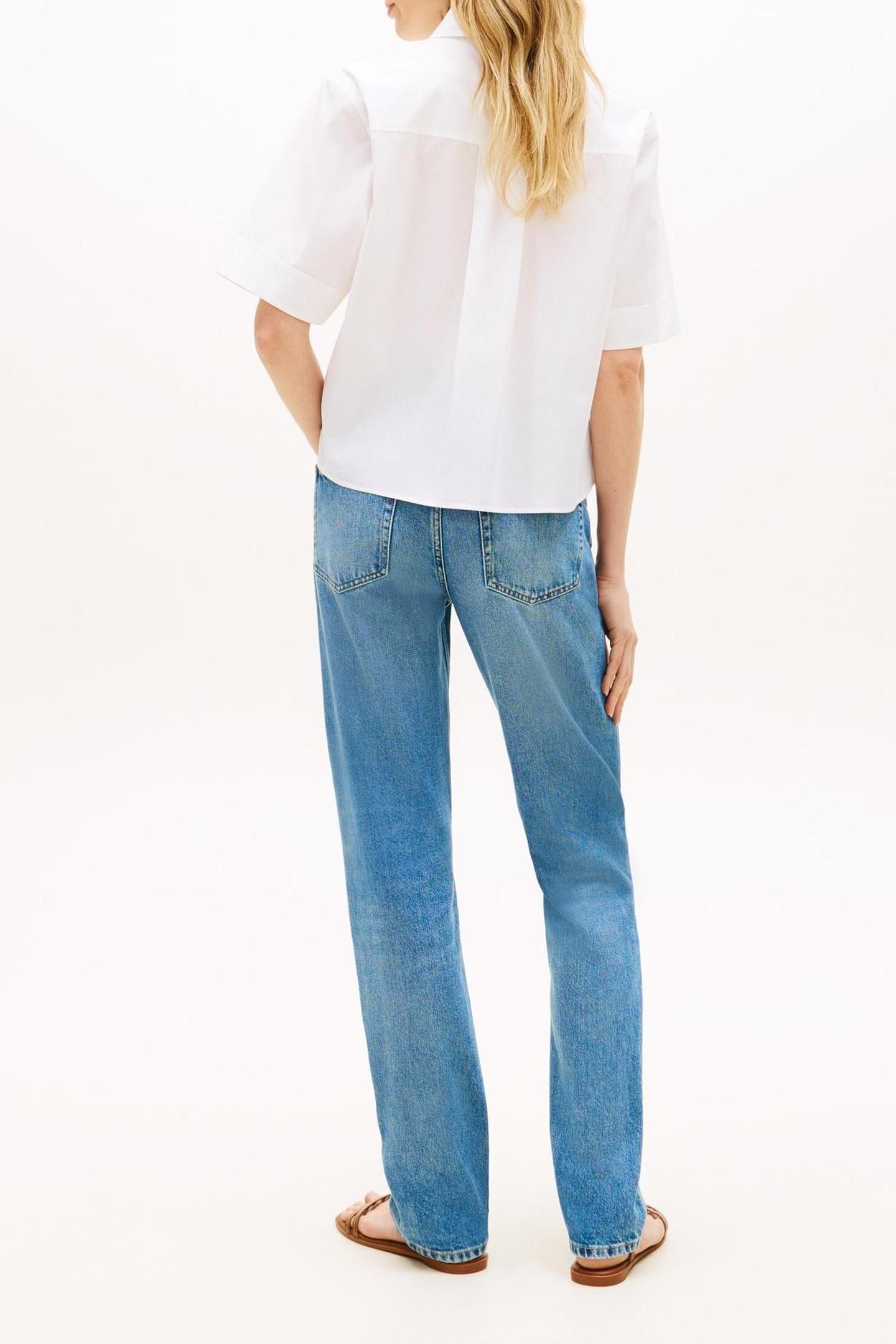 ESSENTIAL POPLIN SS SHIRTS OPTIC WHITE 3