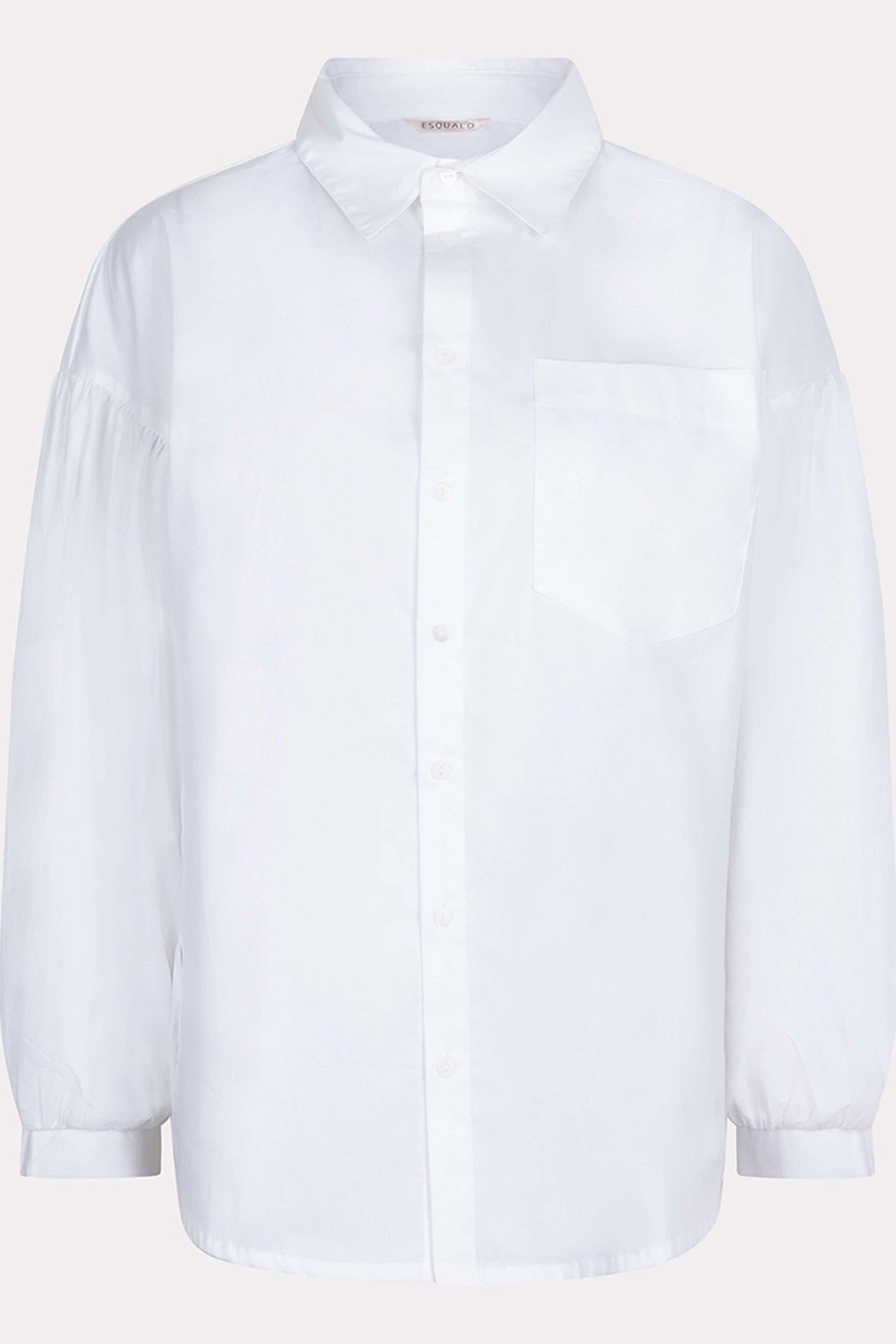 BLOUSE OVERSIZED POPLIN OFF WHITE 7