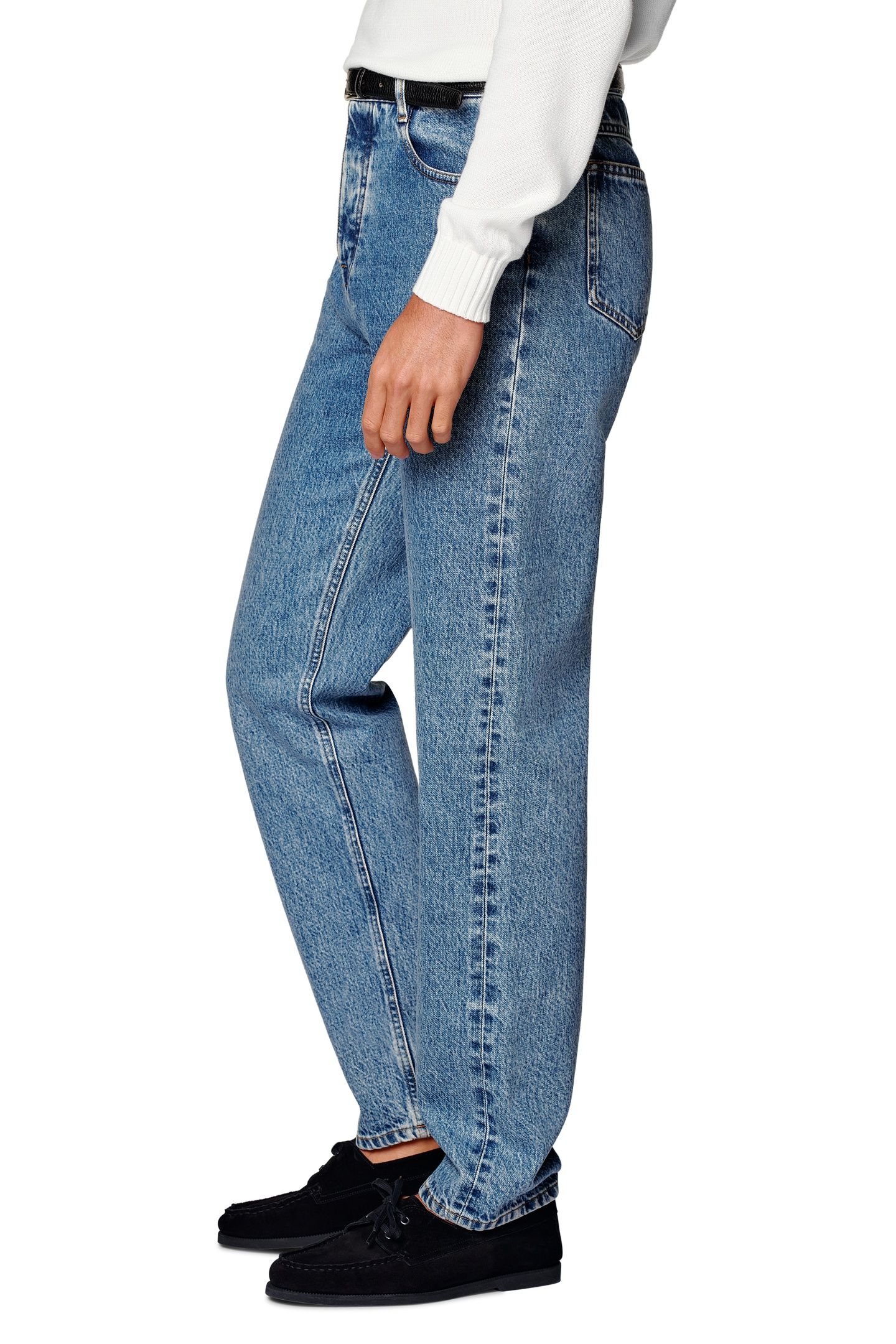 CHARLES-WASHEDBLUE-DENIM CHINO, DENIM AND SHORTS MID BLUE 4