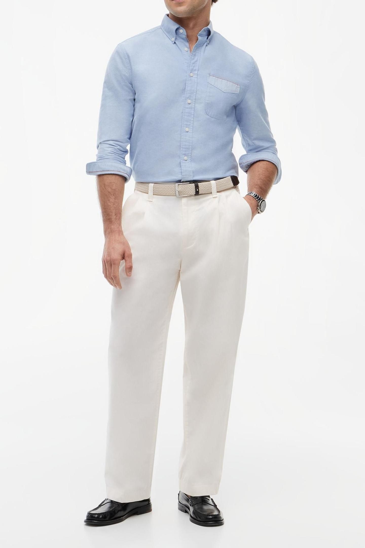 RWB SELFEDGE HERITAGE SHIRT SHIRT BLUE 3